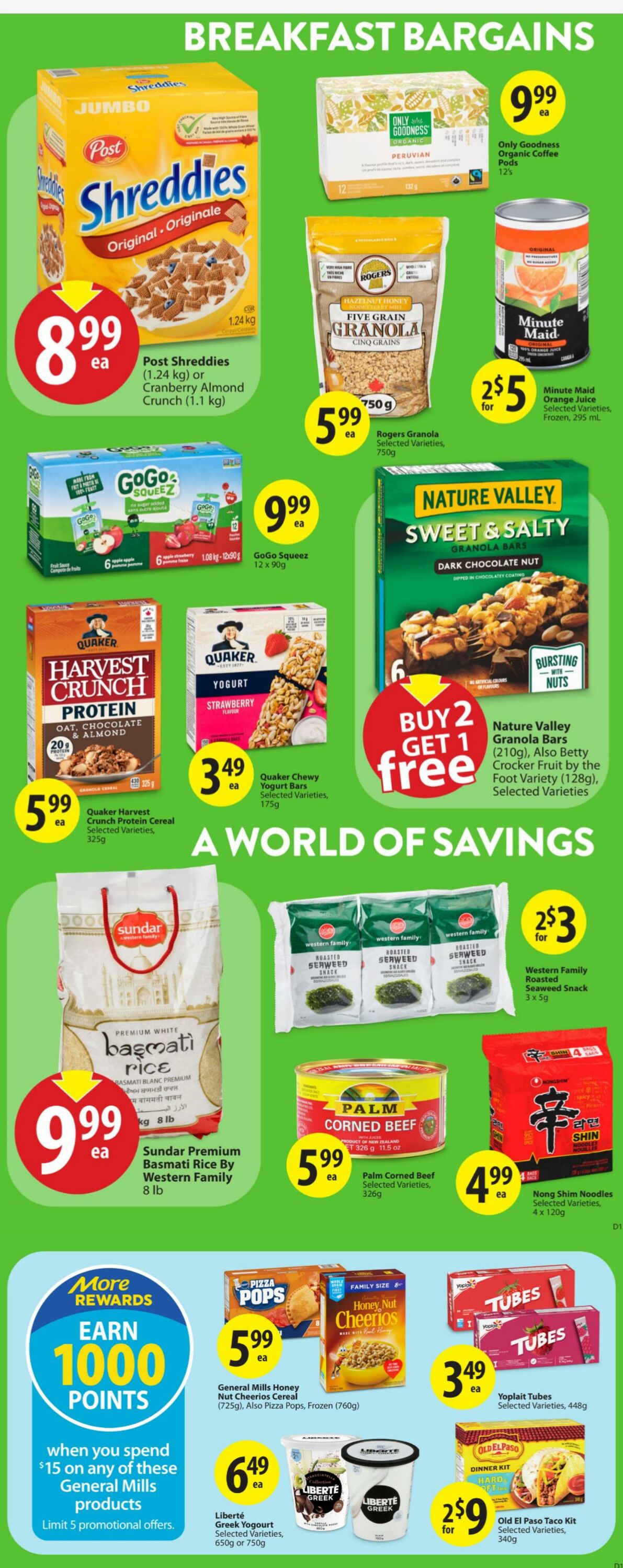 Circulaire Save-On-Foods 07.11.2024 - 13.11.2024