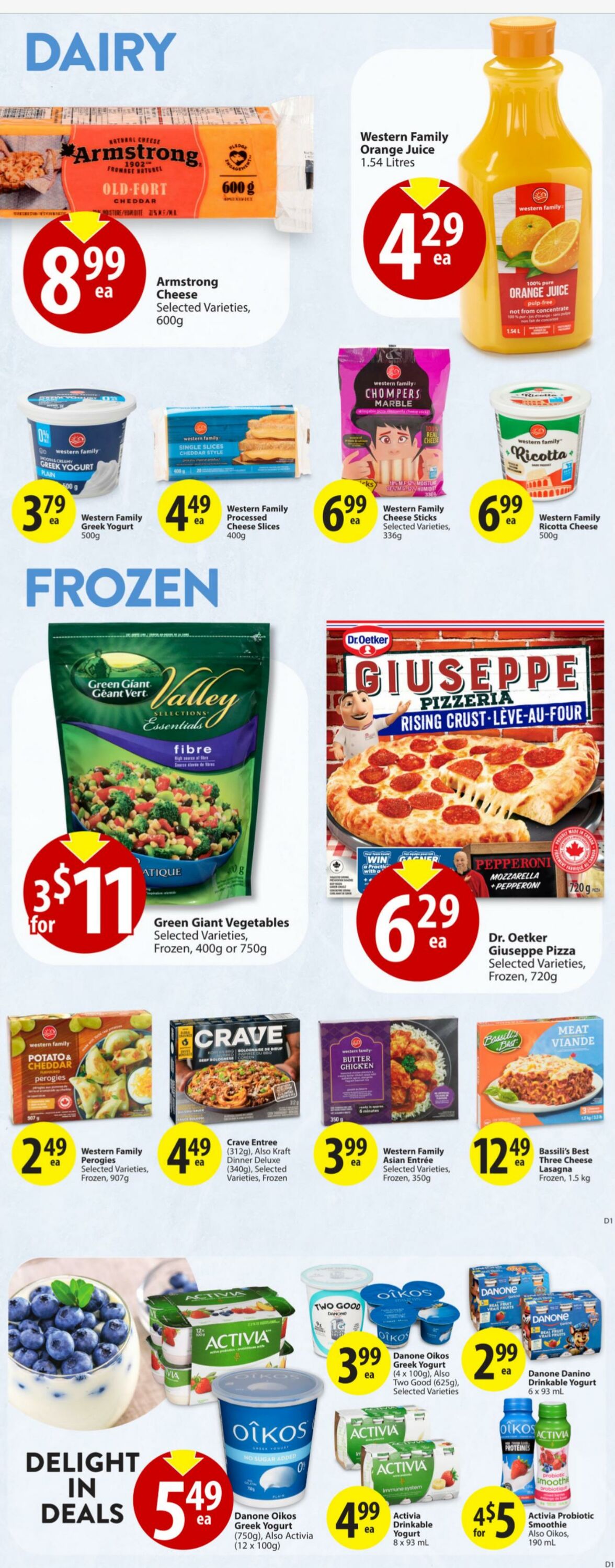 Circulaire Save-On-Foods 07.11.2024 - 13.11.2024