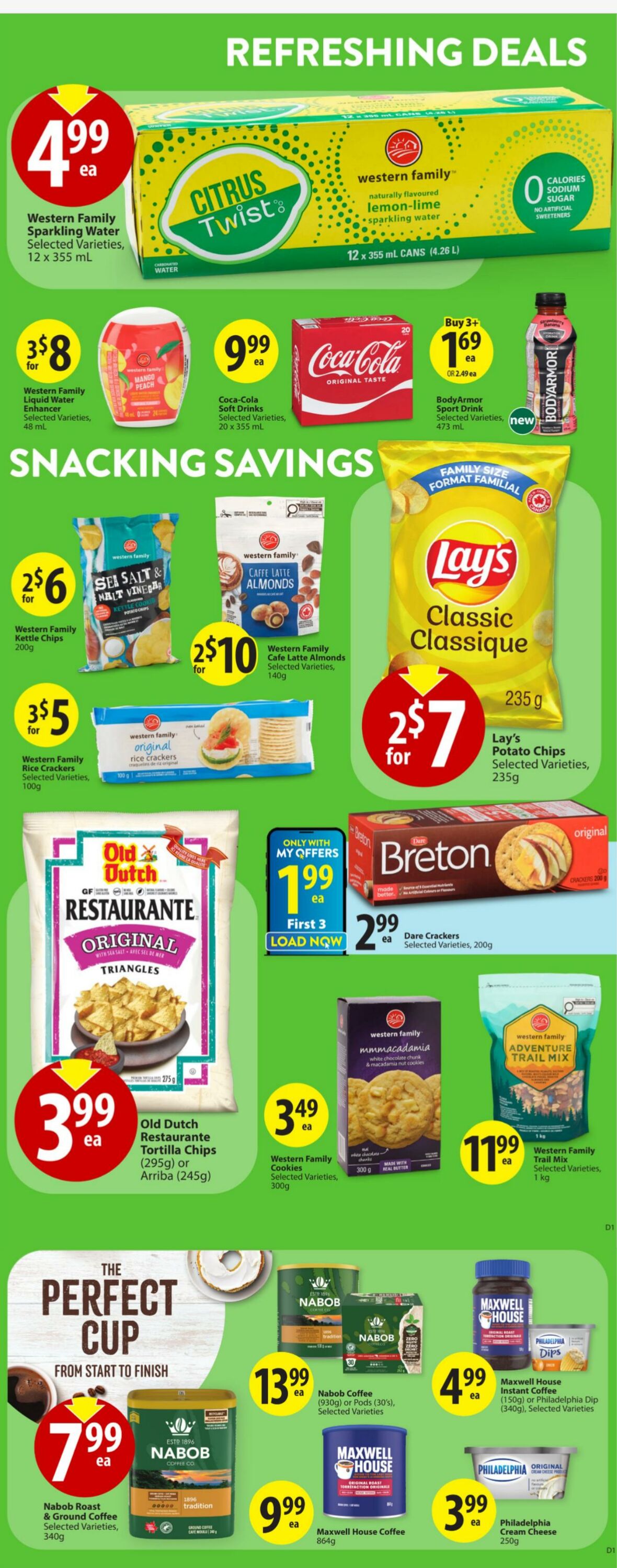 Circulaire Save-On-Foods 07.11.2024 - 13.11.2024