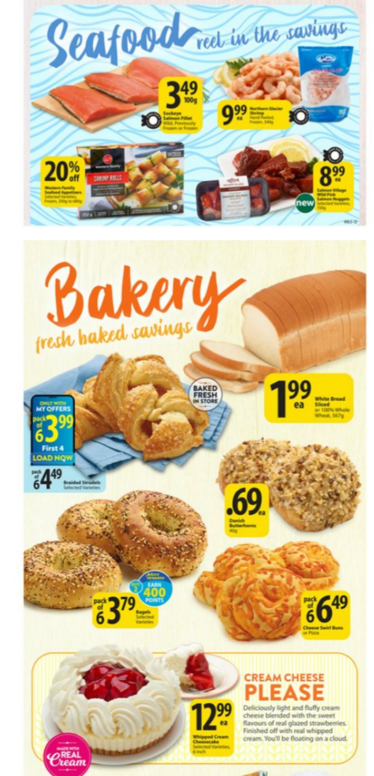 Circulaire Save-On-Foods 18.01.2024 - 24.01.2024