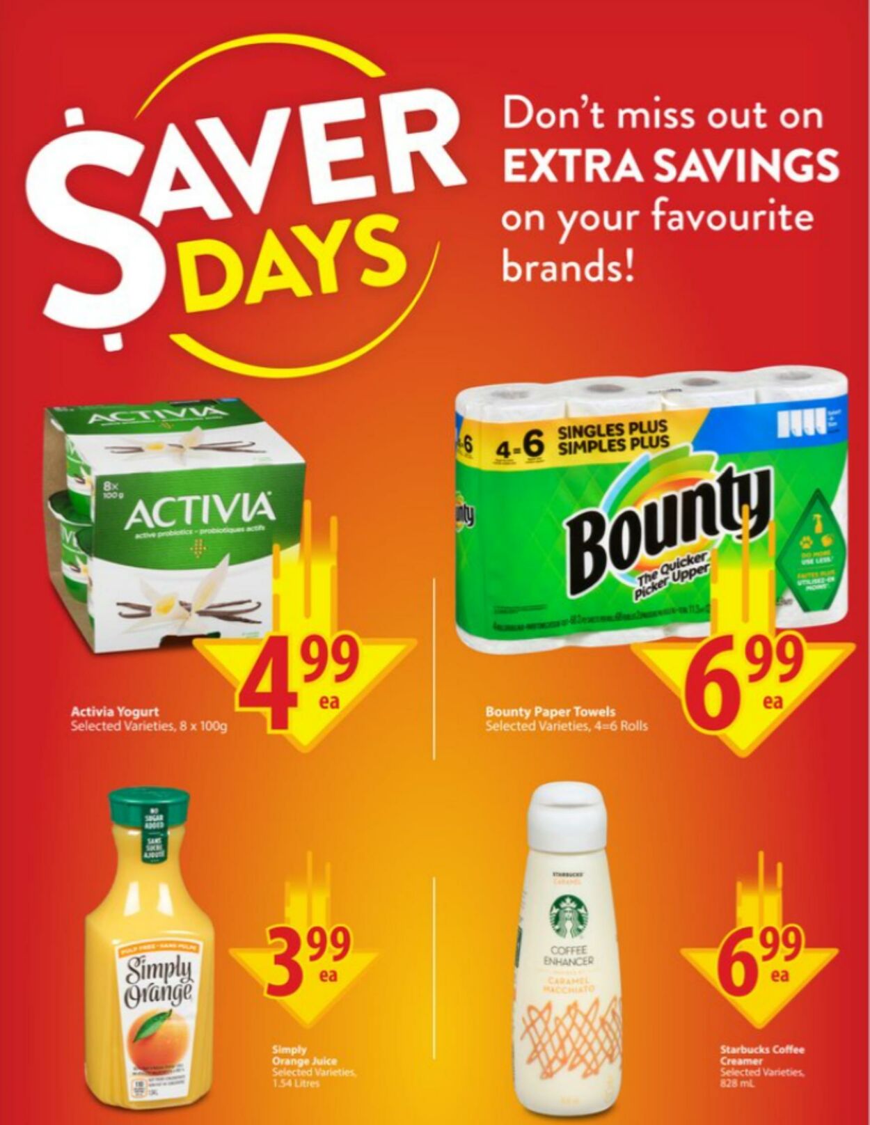 Circulaire Save-On-Foods 29.02.2024 - 06.03.2024