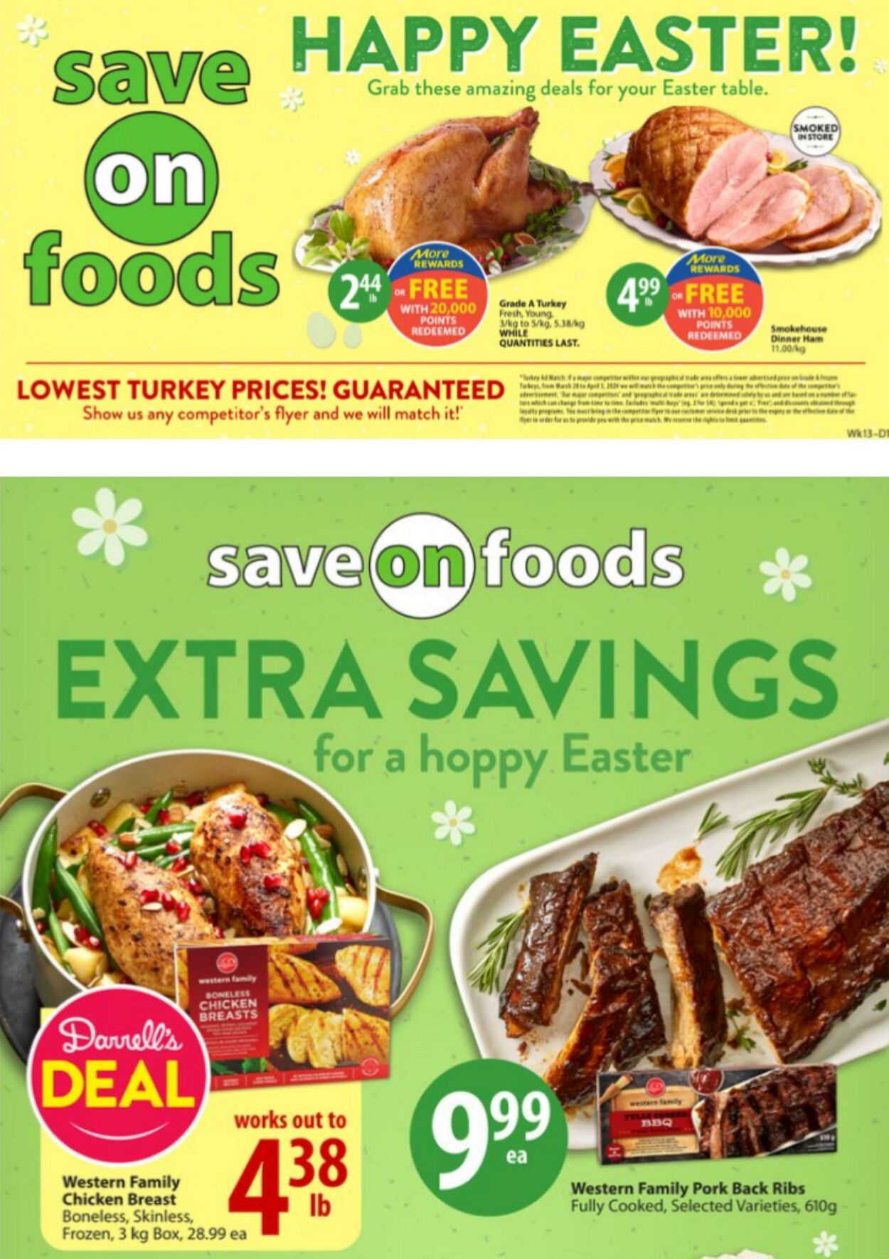 Save-On-Foods Circulaires