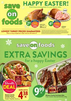 Circulaire Save-On-Foods 29.09.2022 - 05.10.2022