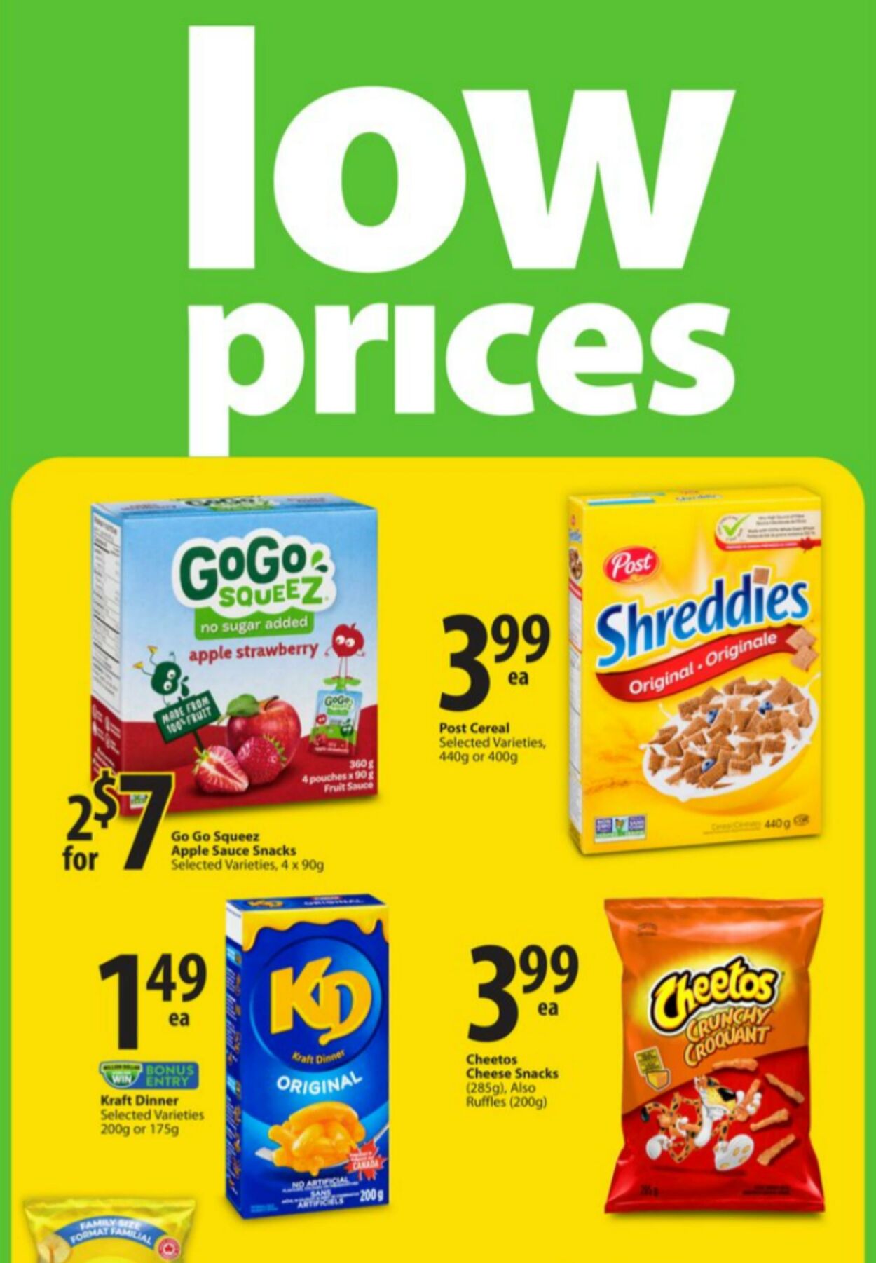 Circulaire Save-On-Foods 11.04.2024 - 17.04.2024