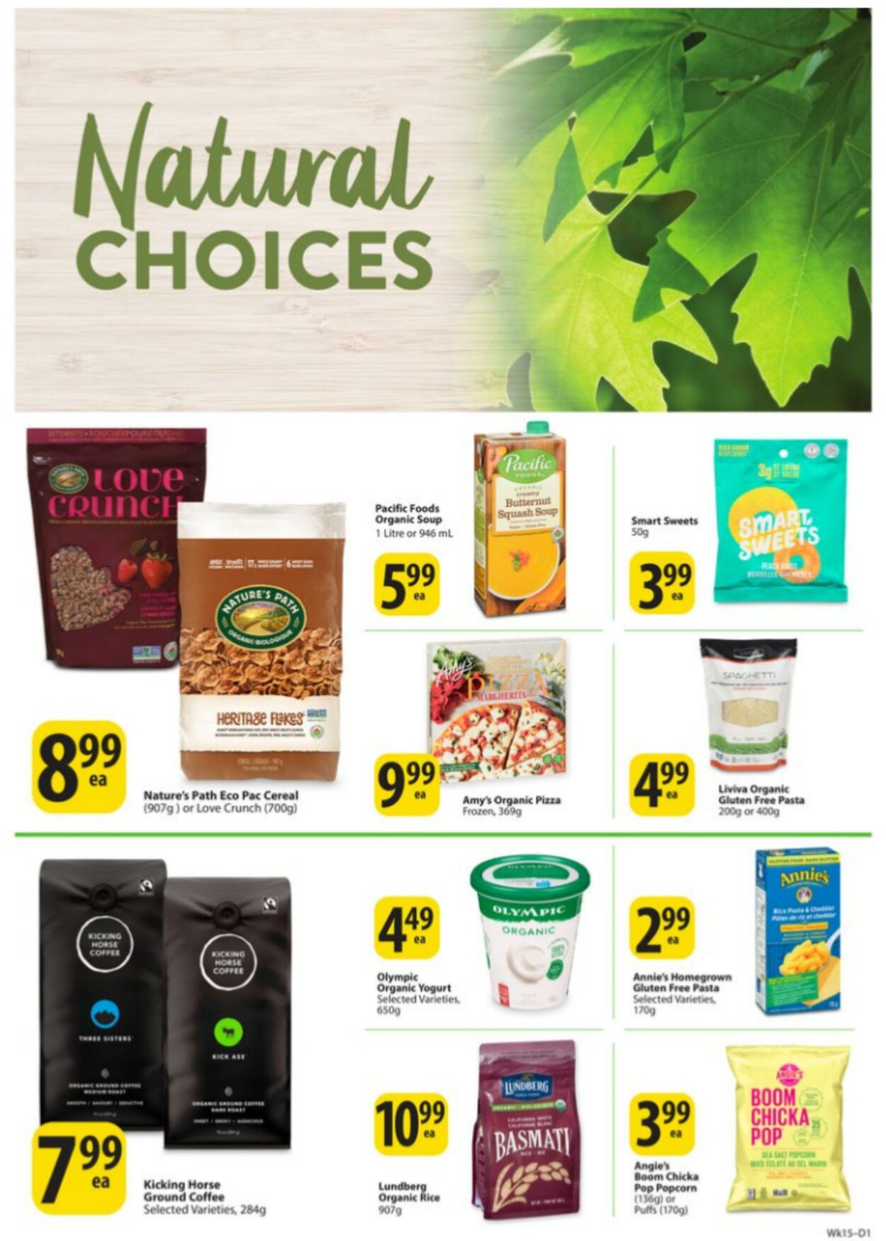 Circulaire Save-On-Foods 11.04.2024 - 17.04.2024