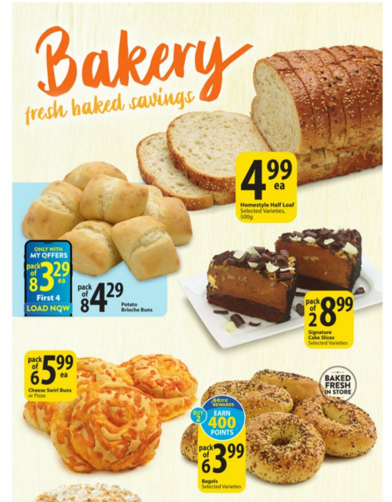 Circulaire Save-On-Foods 11.04.2024 - 17.04.2024