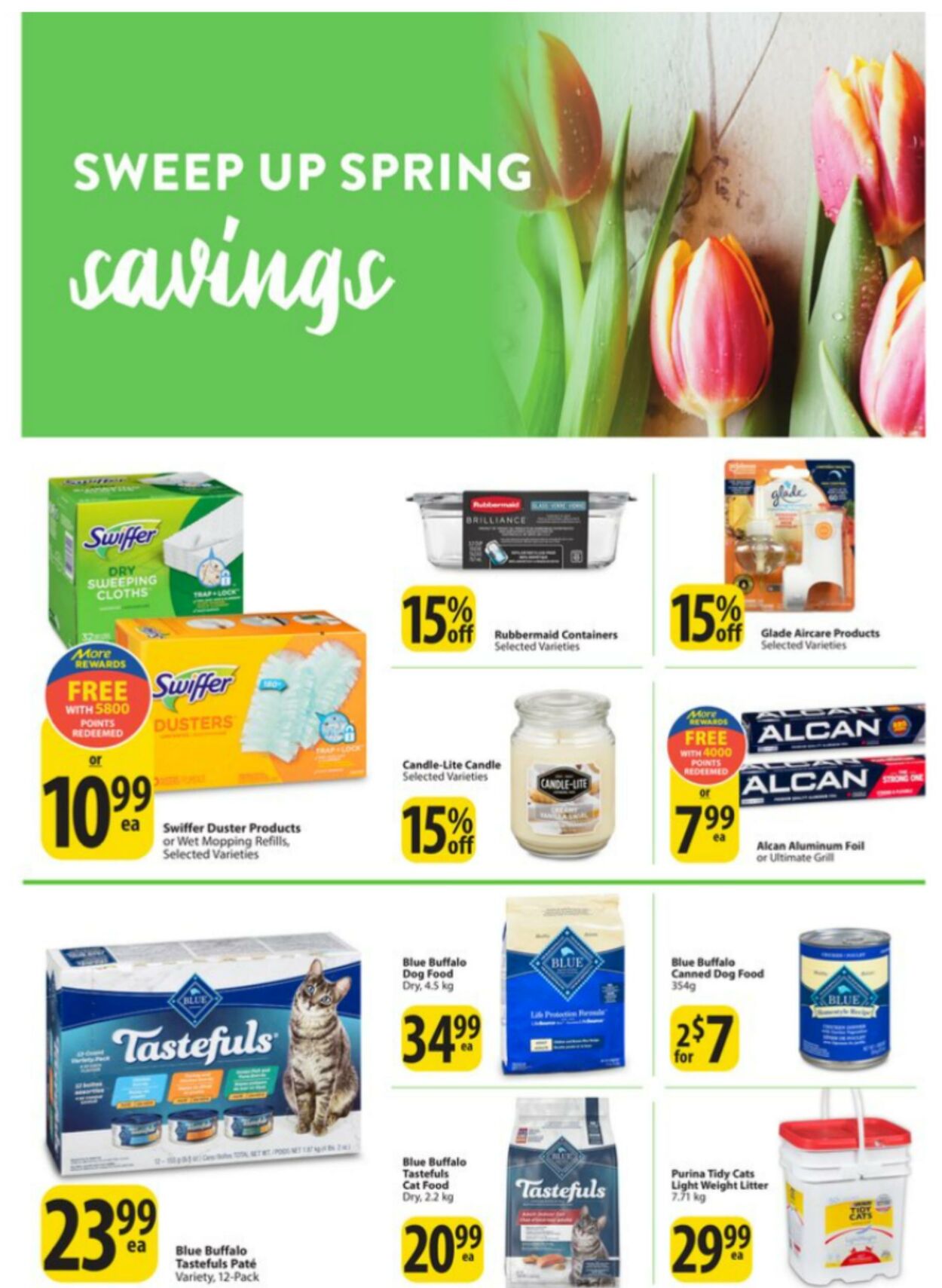 Circulaire Save-On-Foods 11.04.2024 - 17.04.2024