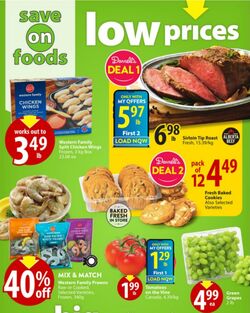 Circulaire Save-On-Foods 11.04.2024 - 17.04.2024