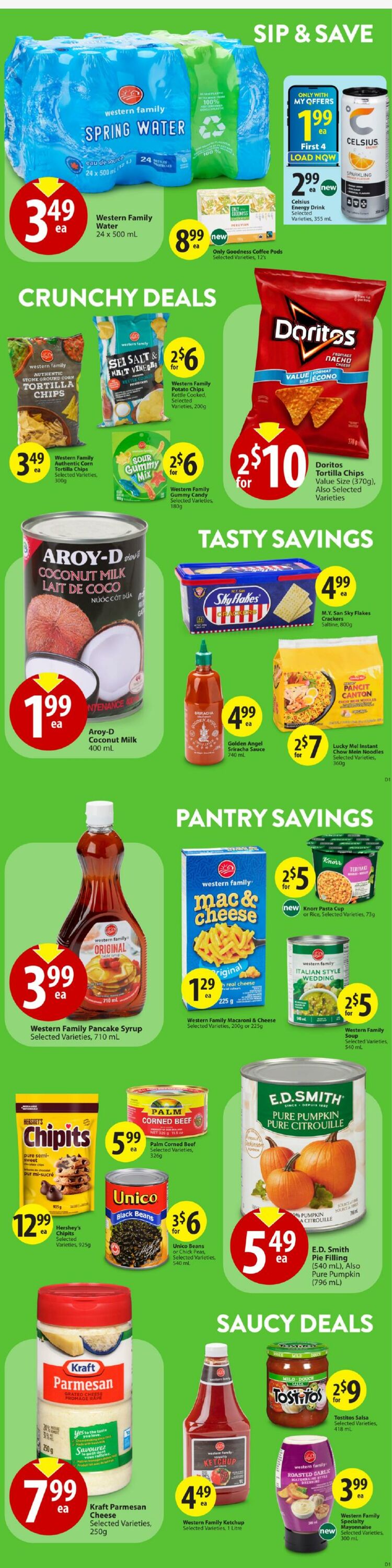 Circulaire Save-On-Foods 24.10.2024 - 30.10.2024