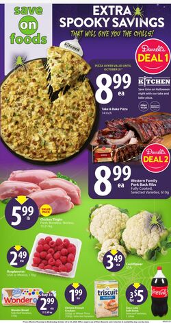 Circulaire Save-On-Foods 26.01.2023 - 01.02.2023