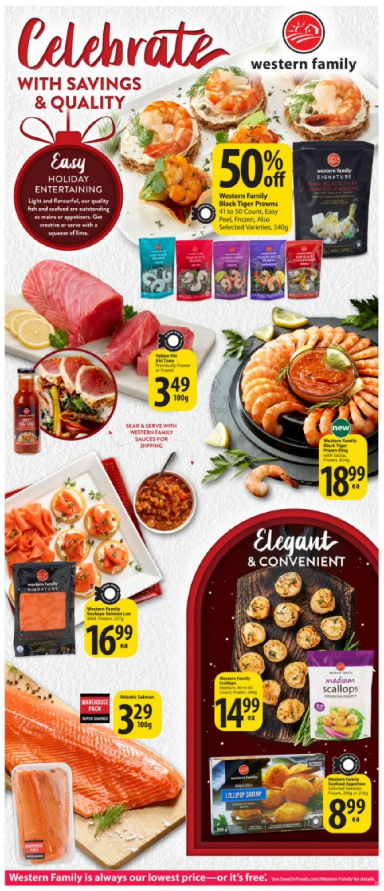 Circulaire Save-On-Foods 17.11.2022 - 23.11.2022