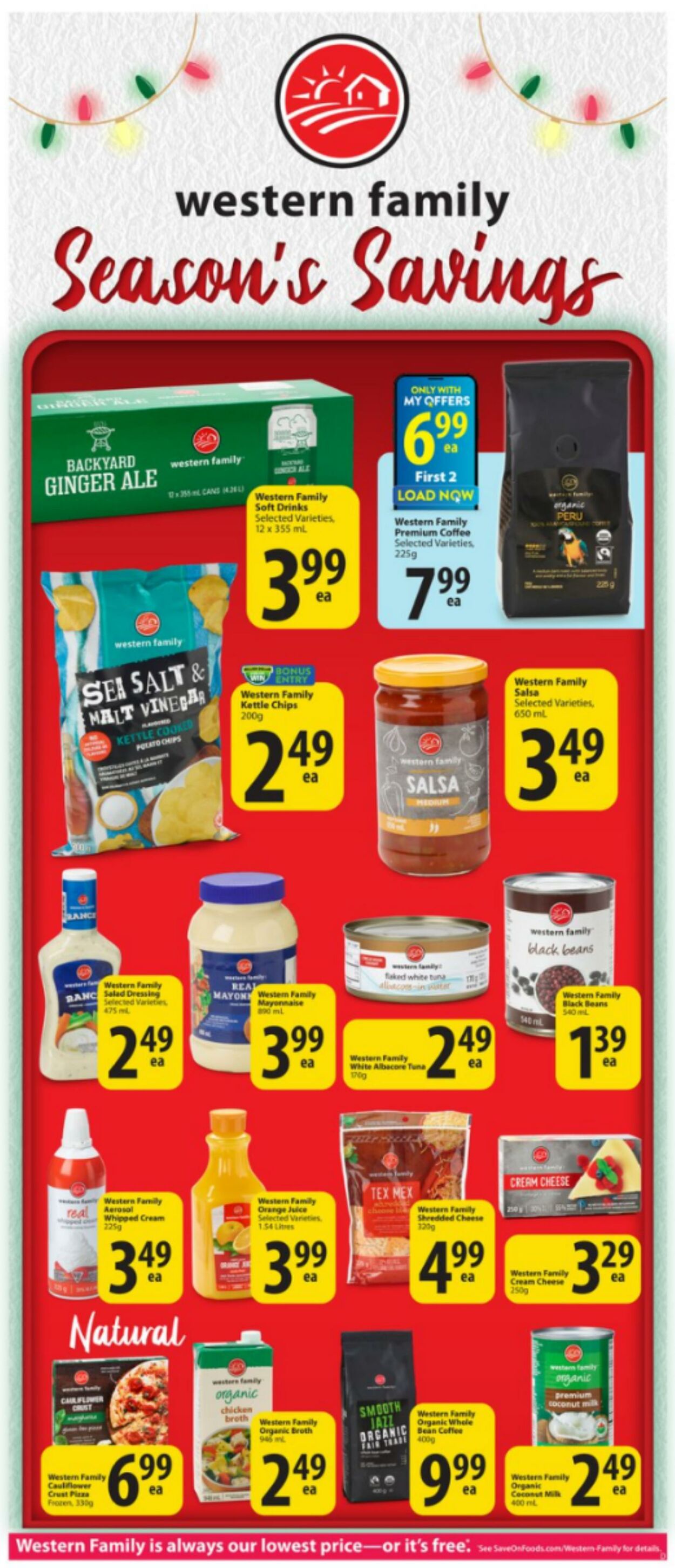 Circulaire Save-On-Foods 17.11.2022 - 23.11.2022