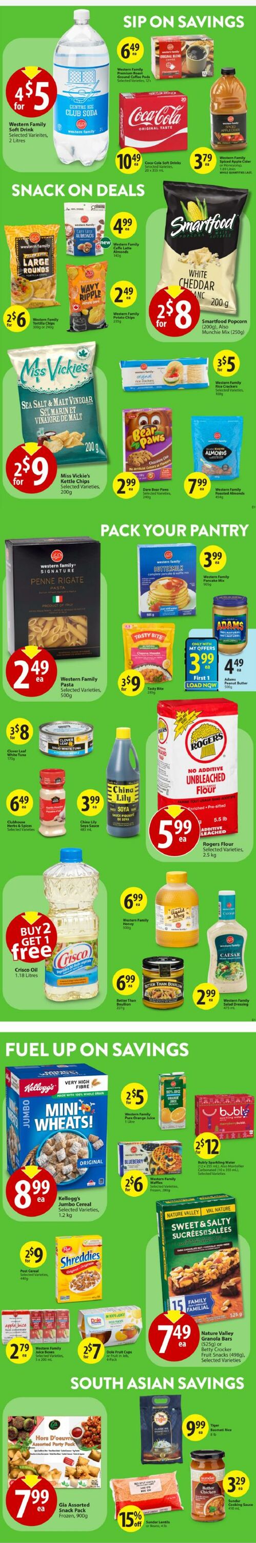 Circulaire Save-On-Foods 17.10.2024 - 23.10.2024