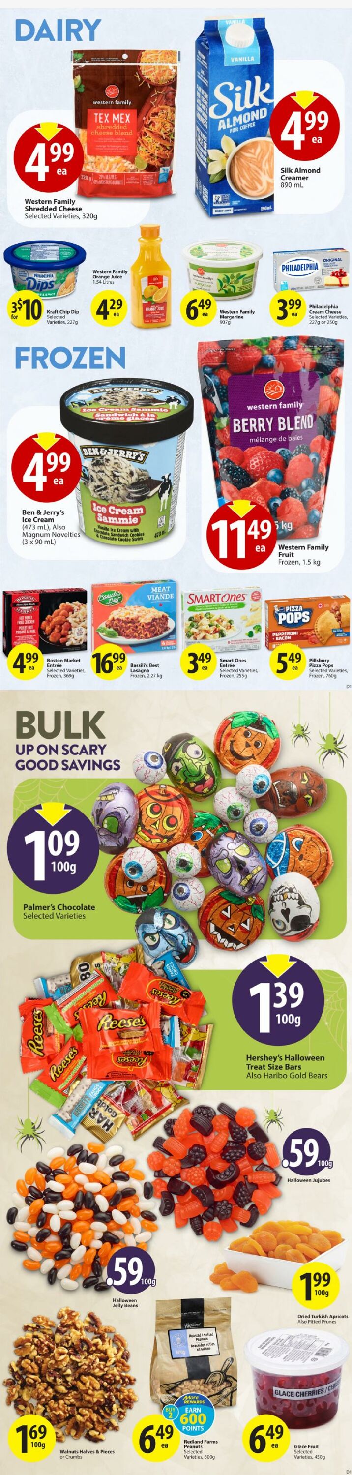 Circulaire Save-On-Foods 17.10.2024 - 23.10.2024