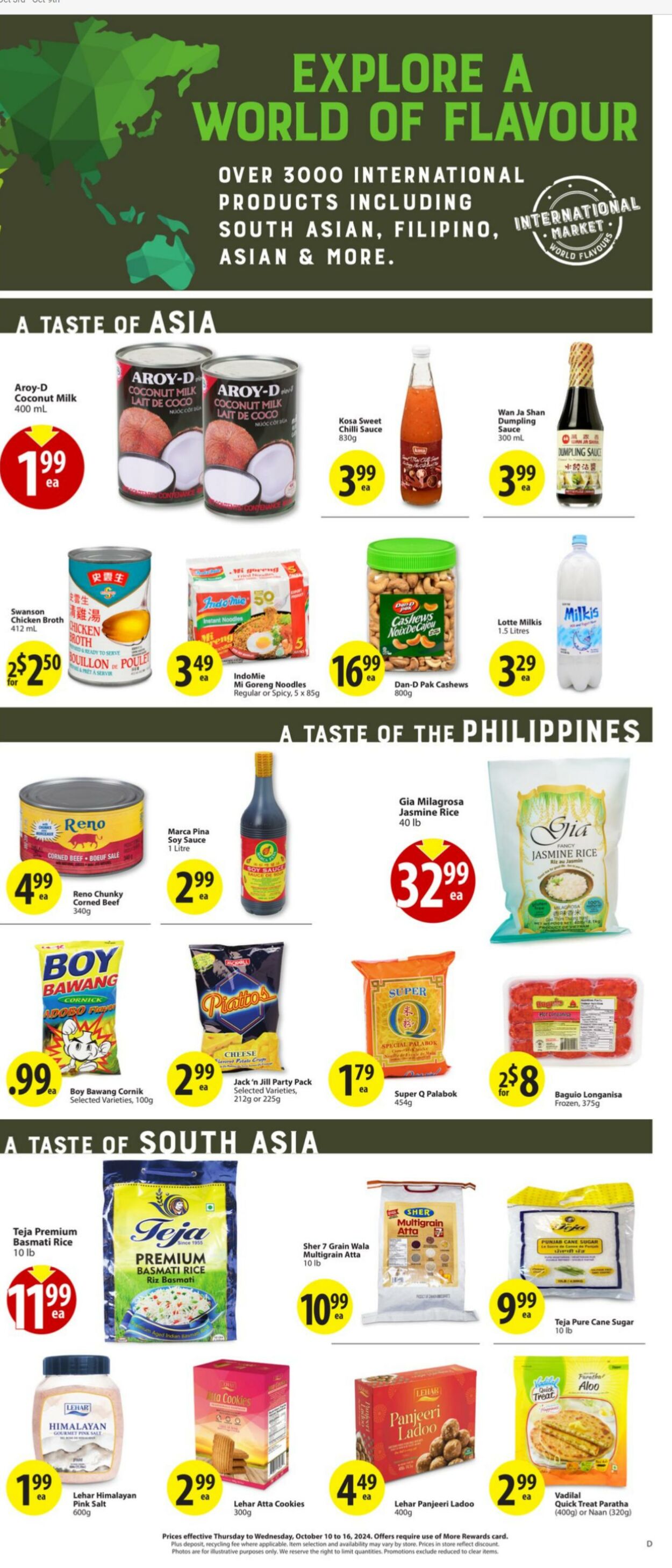 Circulaire Save-On-Foods 10.10.2024 - 16.10.2024