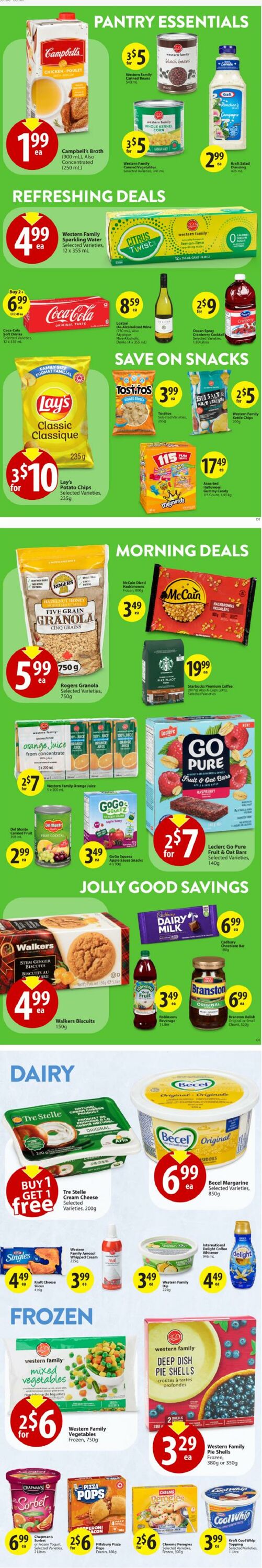 Circulaire Save-On-Foods 10.10.2024 - 16.10.2024