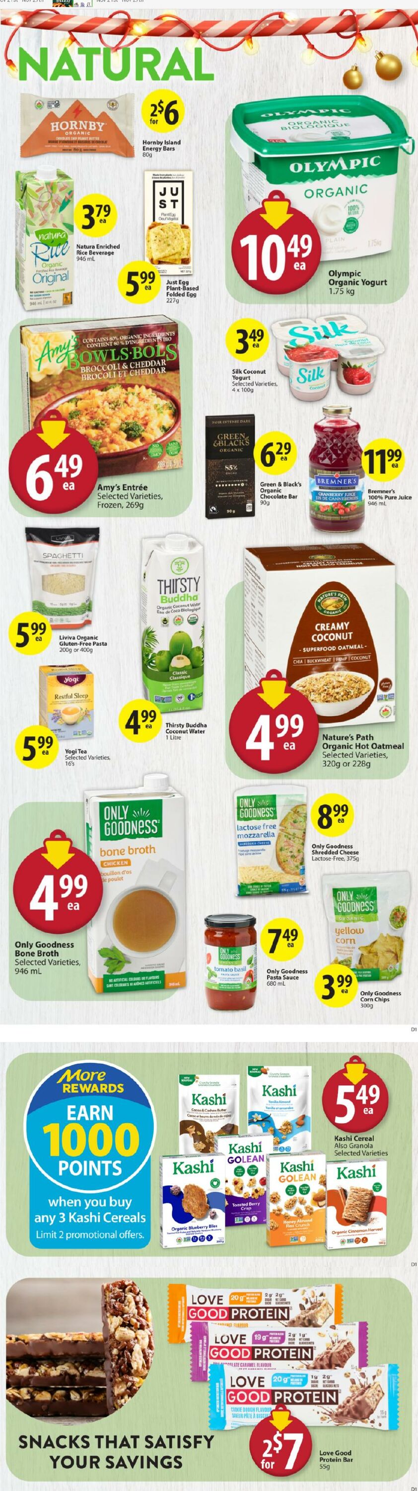 Circulaire Save-On-Foods 28.11.2024 - 04.12.2024