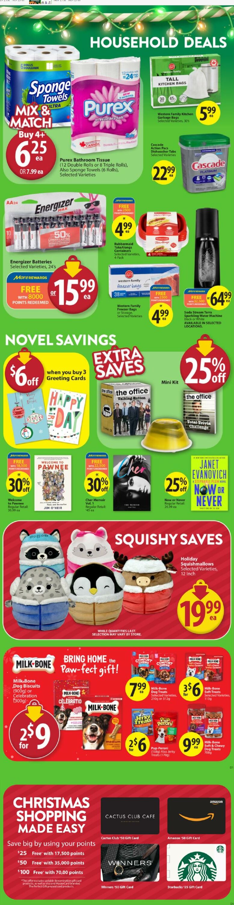 Circulaire Save-On-Foods 28.11.2024 - 04.12.2024