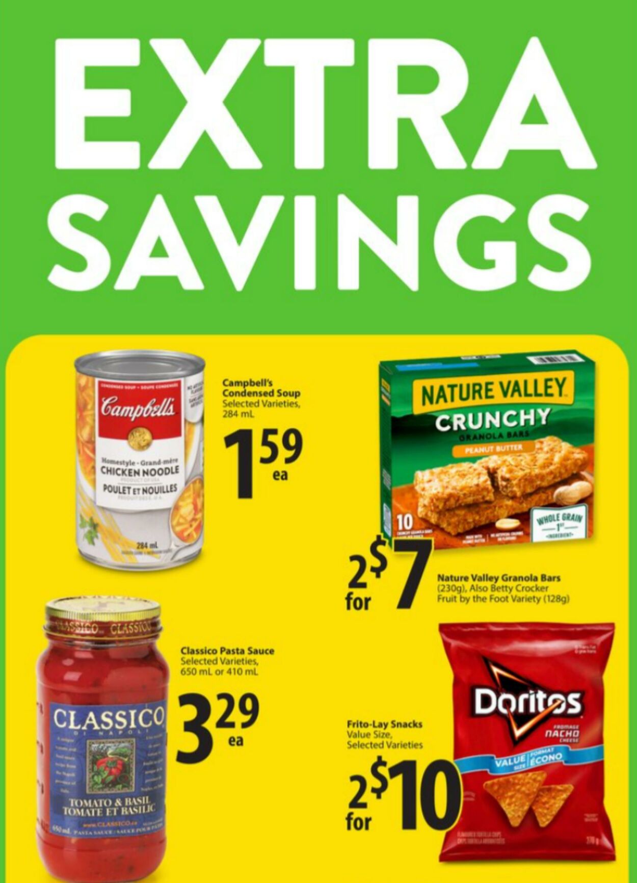 Circulaire Save-On-Foods 04.04.2024 - 10.04.2024