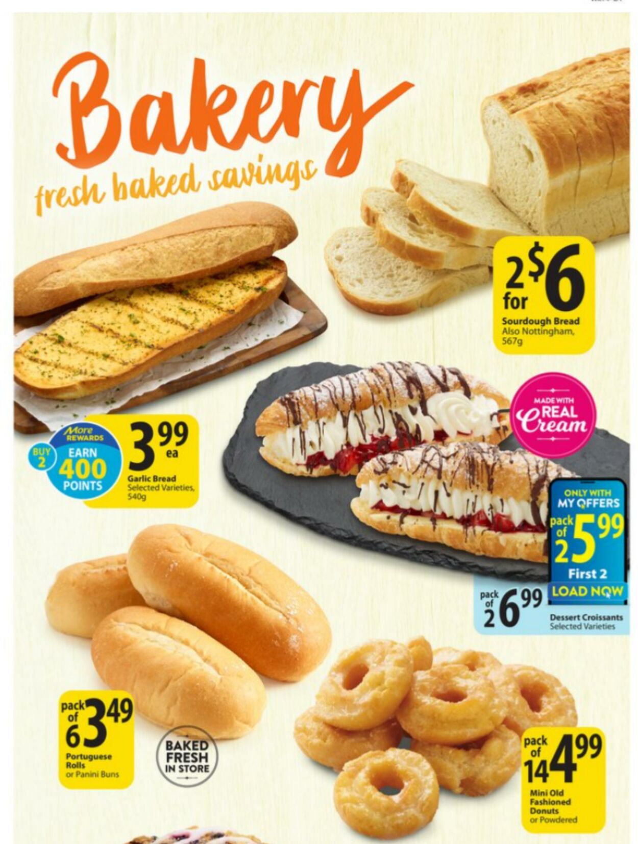 Circulaire Save-On-Foods 04.04.2024 - 10.04.2024