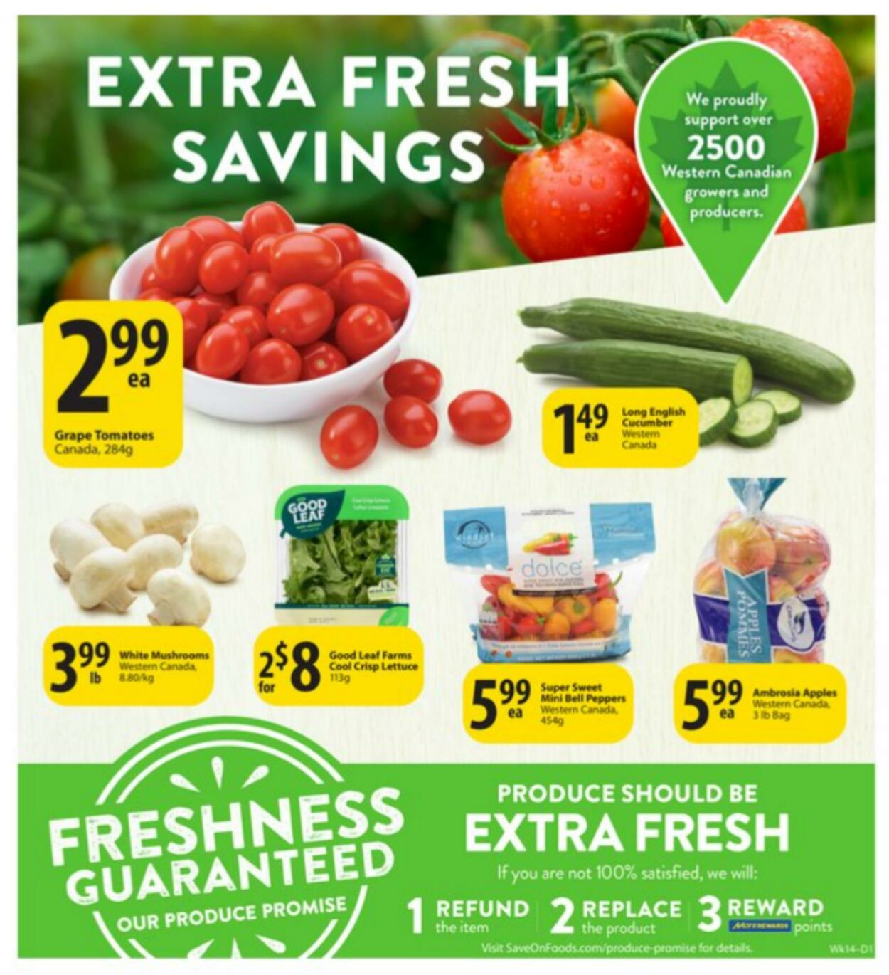 Circulaire Save-On-Foods 04.04.2024 - 10.04.2024