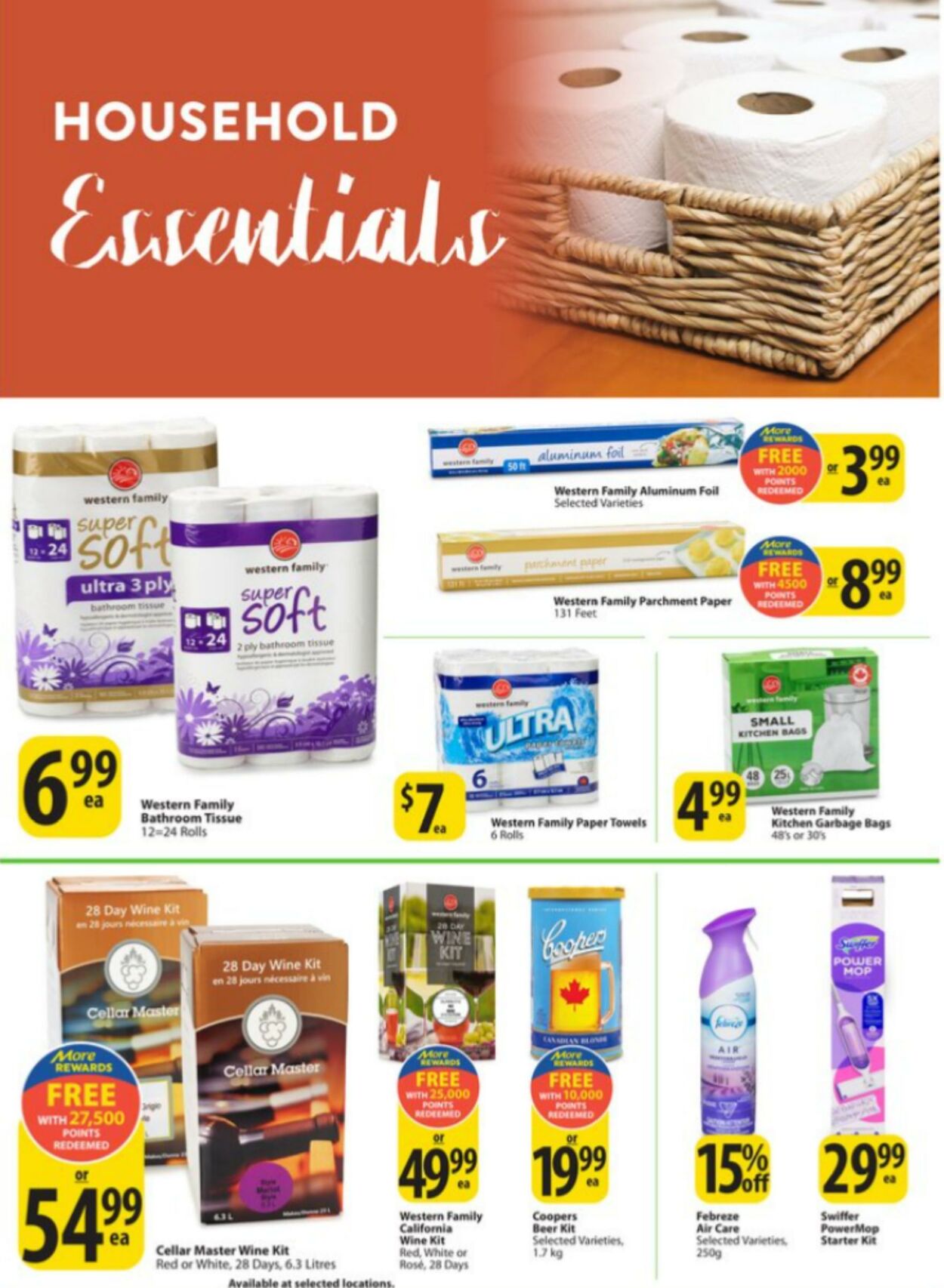 Circulaire Save-On-Foods 04.04.2024 - 10.04.2024