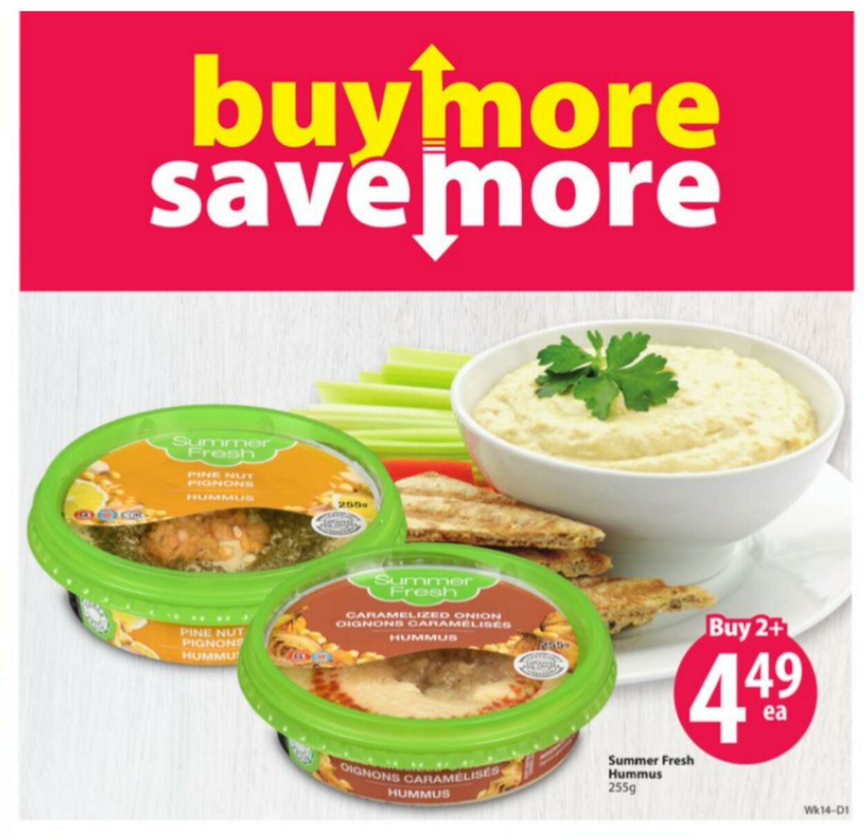 Circulaire Save-On-Foods 04.04.2024 - 10.04.2024