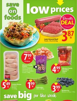 Circulaire Save-On-Foods 23.03.2023 - 29.03.2023
