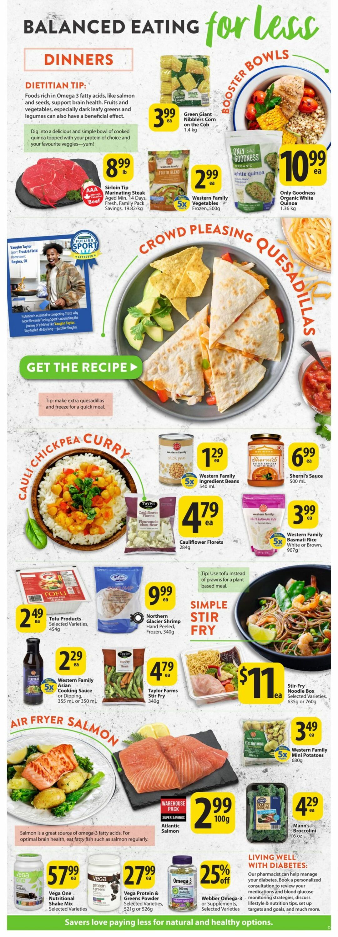 Circulaire Save-On-Foods 19.01.2023 - 25.01.2023
