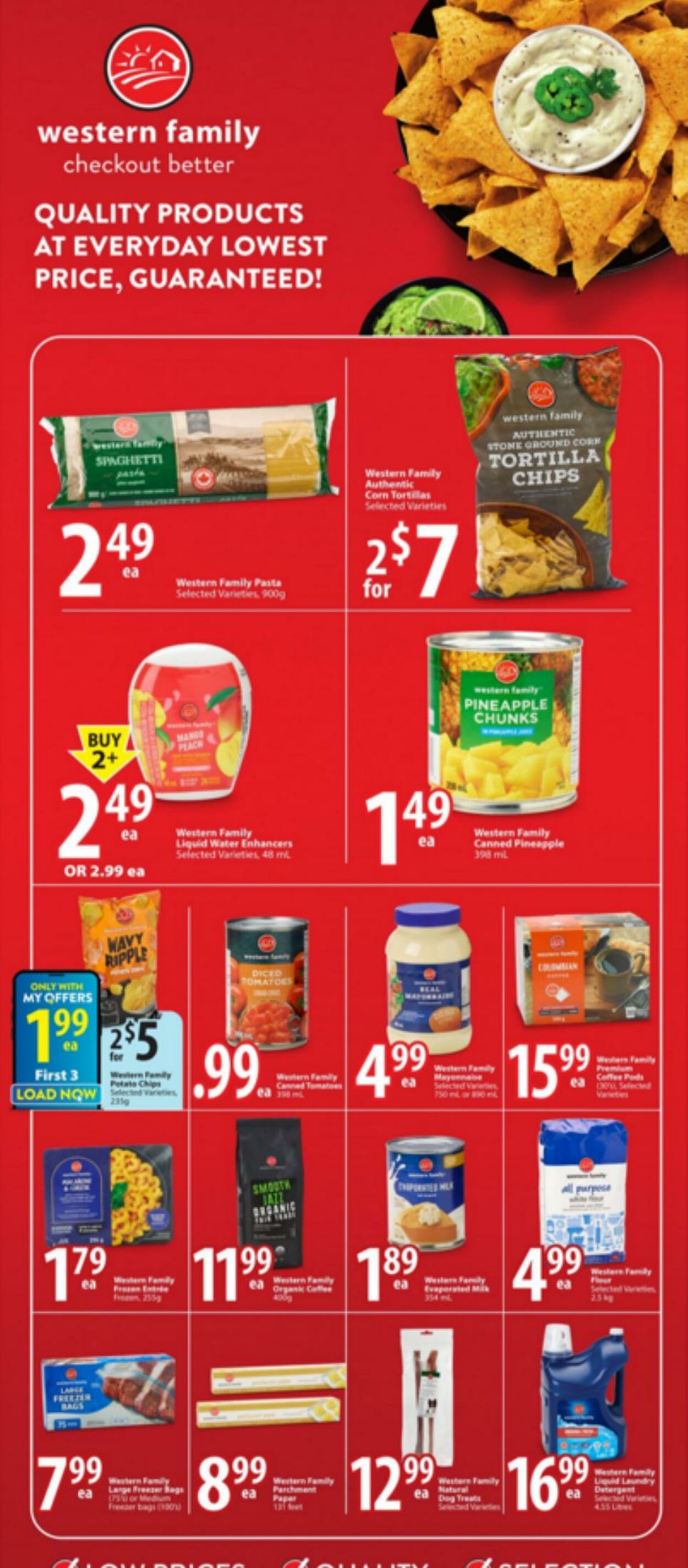 Circulaire Save-On-Foods 25.01.2024 - 31.01.2024