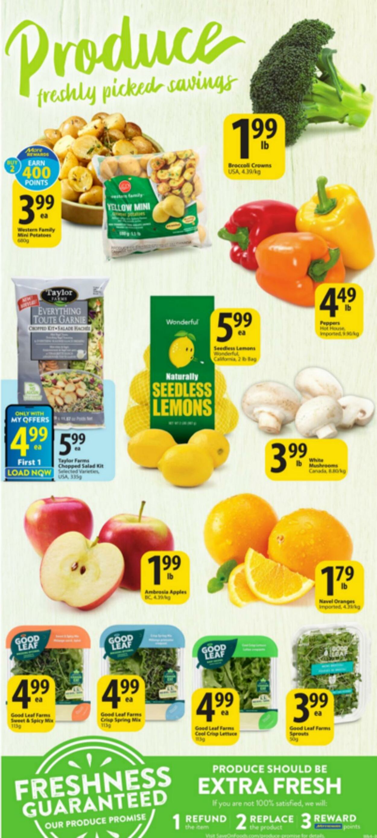 Circulaire Save-On-Foods 25.01.2024 - 31.01.2024