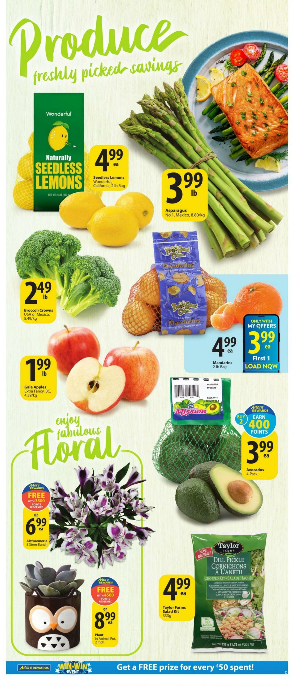 Circulaire Save-On-Foods 16.02.2023 - 22.02.2023