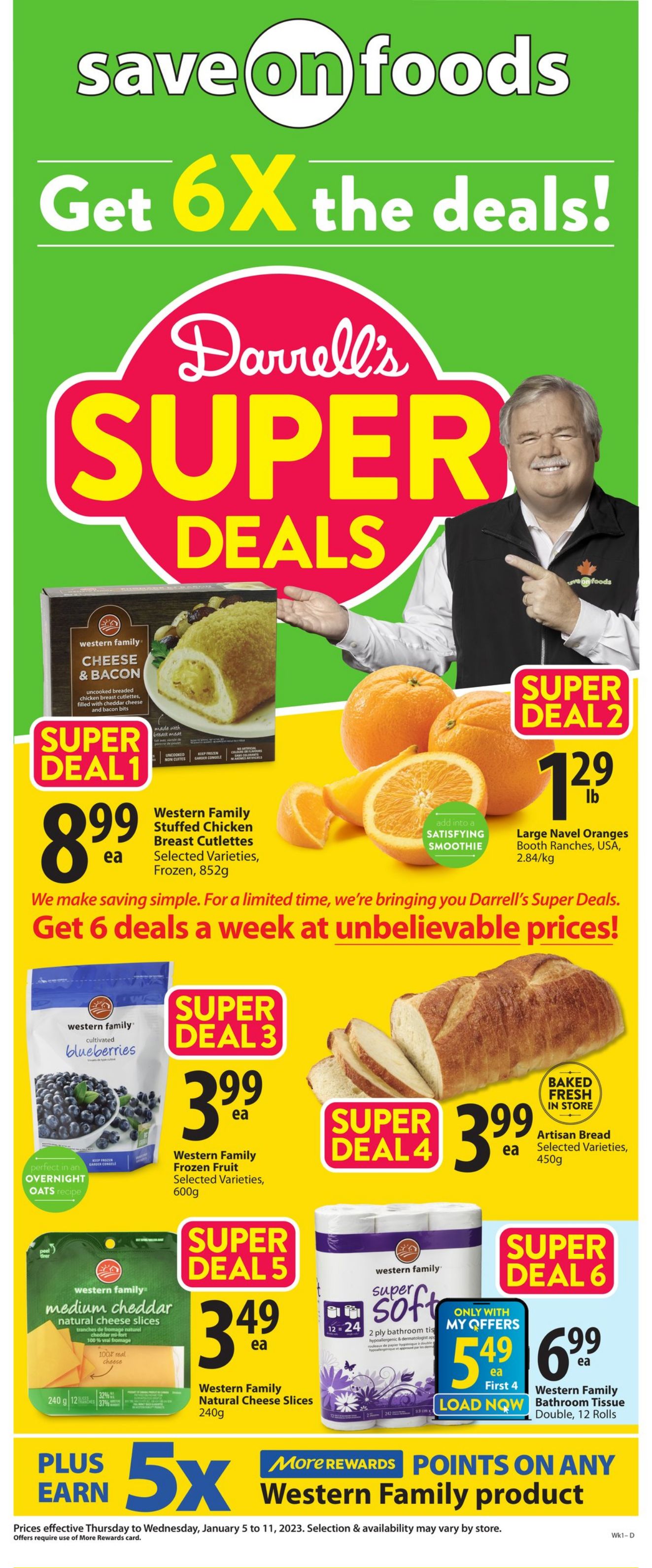 Circulaire Save-On-Foods 05.01.2023-11.01.2023