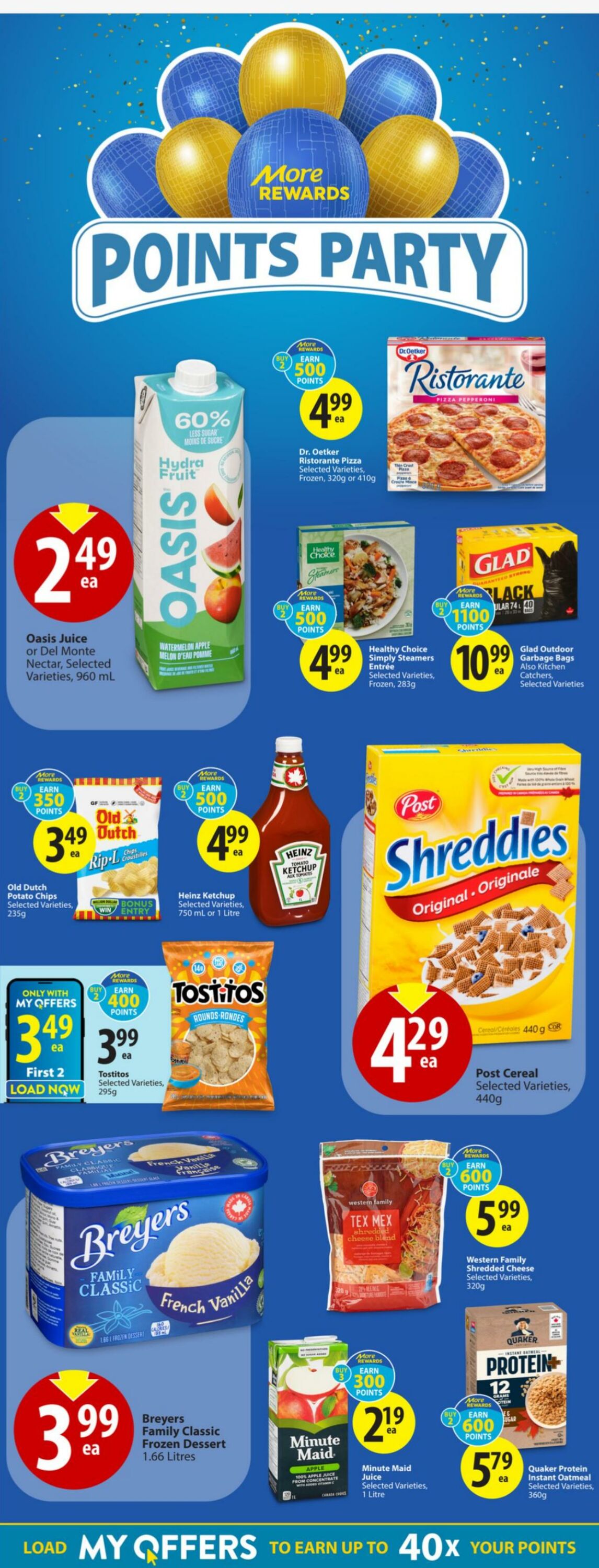 Circulaire Save-On-Foods 26.09.2024 - 02.10.2024