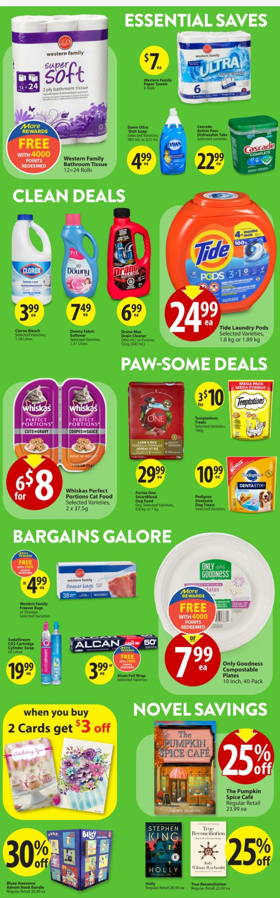 Circulaire Save-On-Foods 26.09.2024 - 02.10.2024