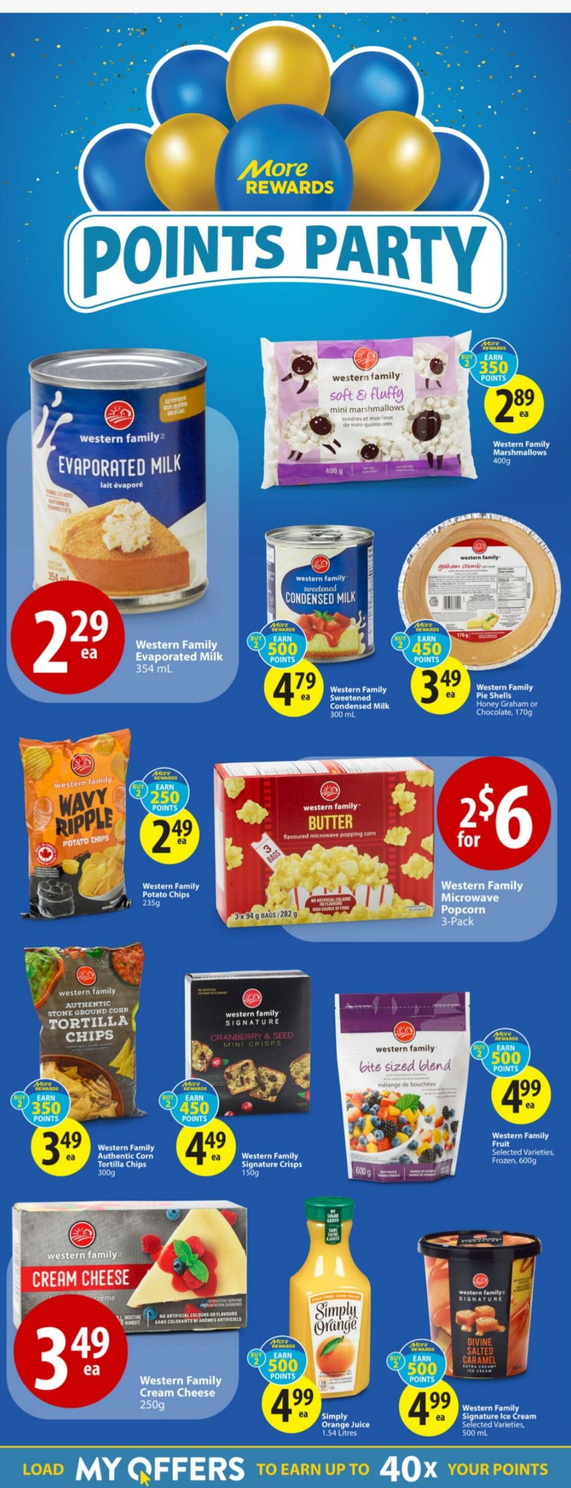 Circulaire Save-On-Foods 26.09.2024 - 02.10.2024