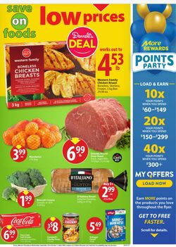 Circulaire Save-On-Foods 29.06.2023 - 05.07.2023