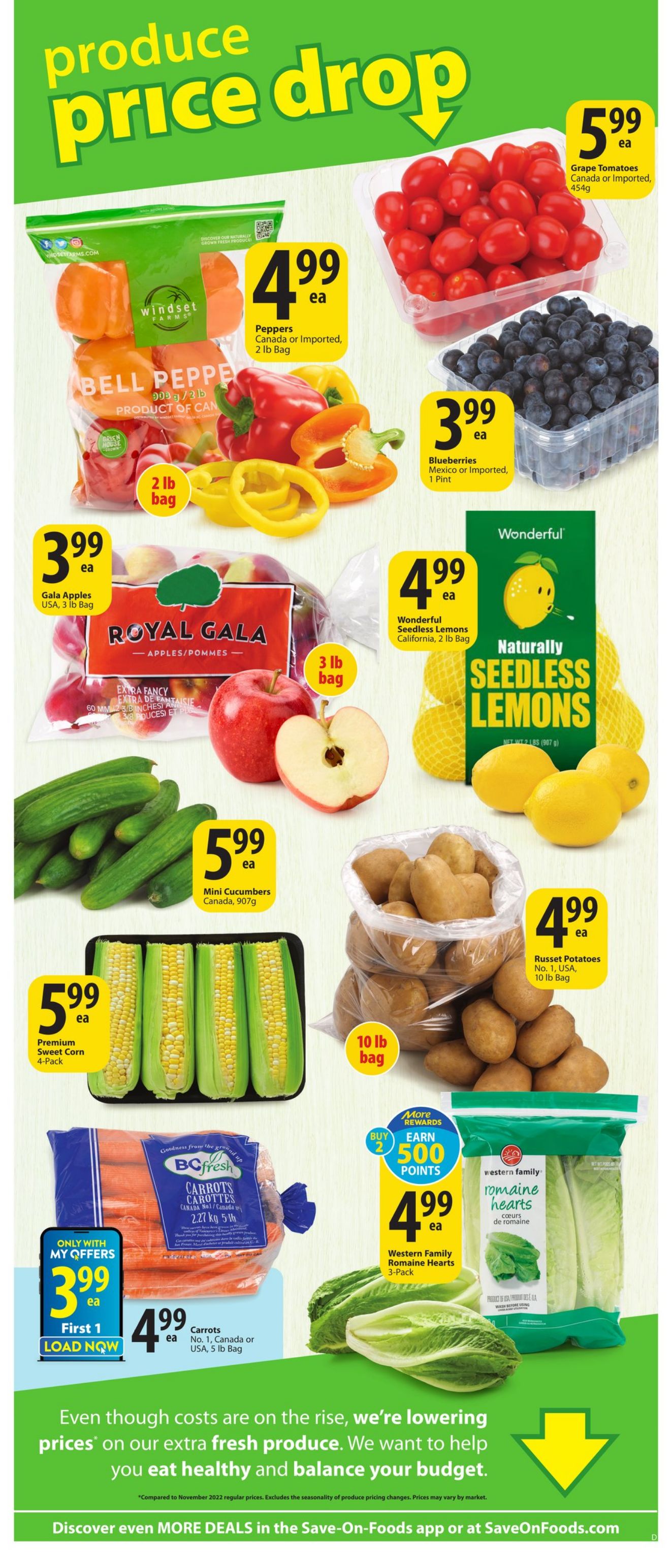 Circulaire Save-On-Foods 27.04.2023 - 03.05.2023