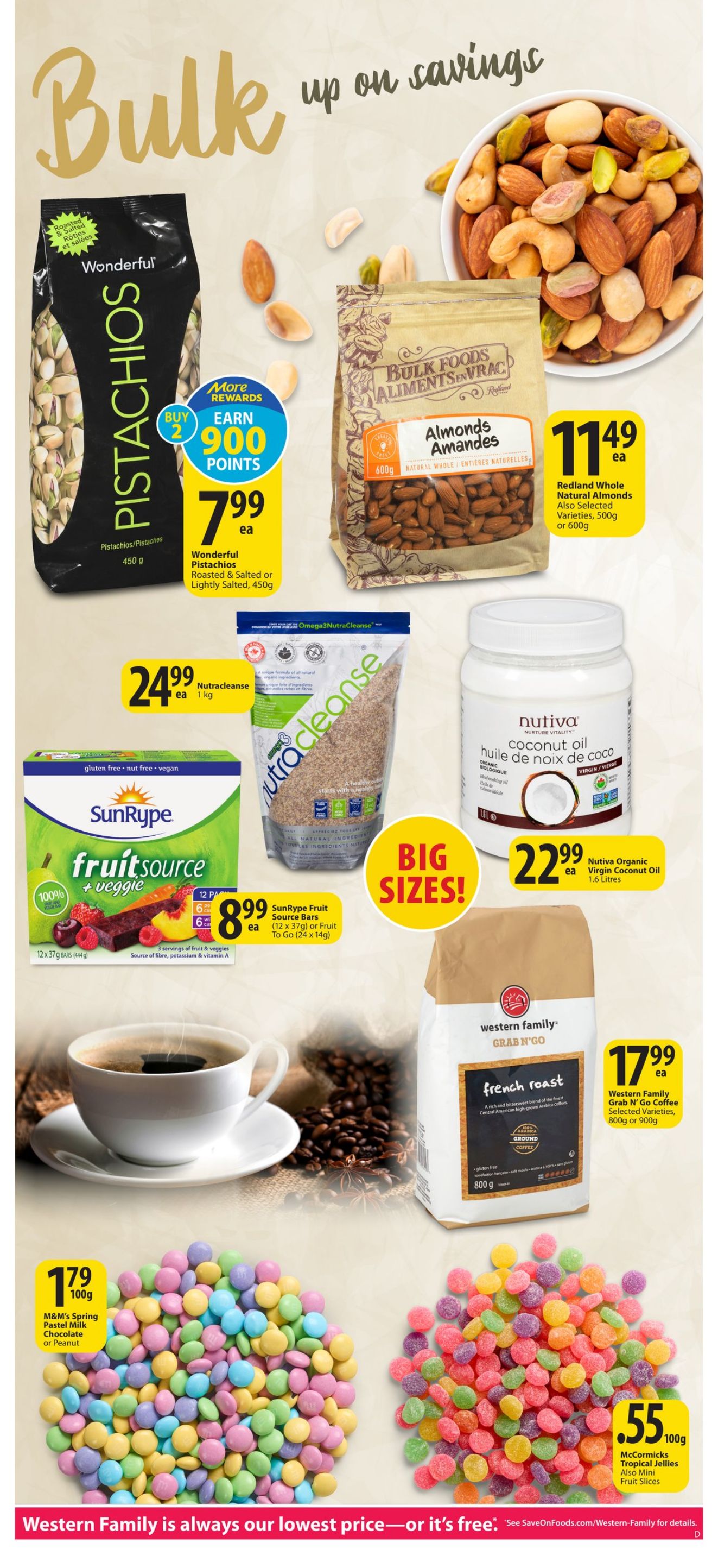 Circulaire Save-On-Foods 27.04.2023 - 03.05.2023