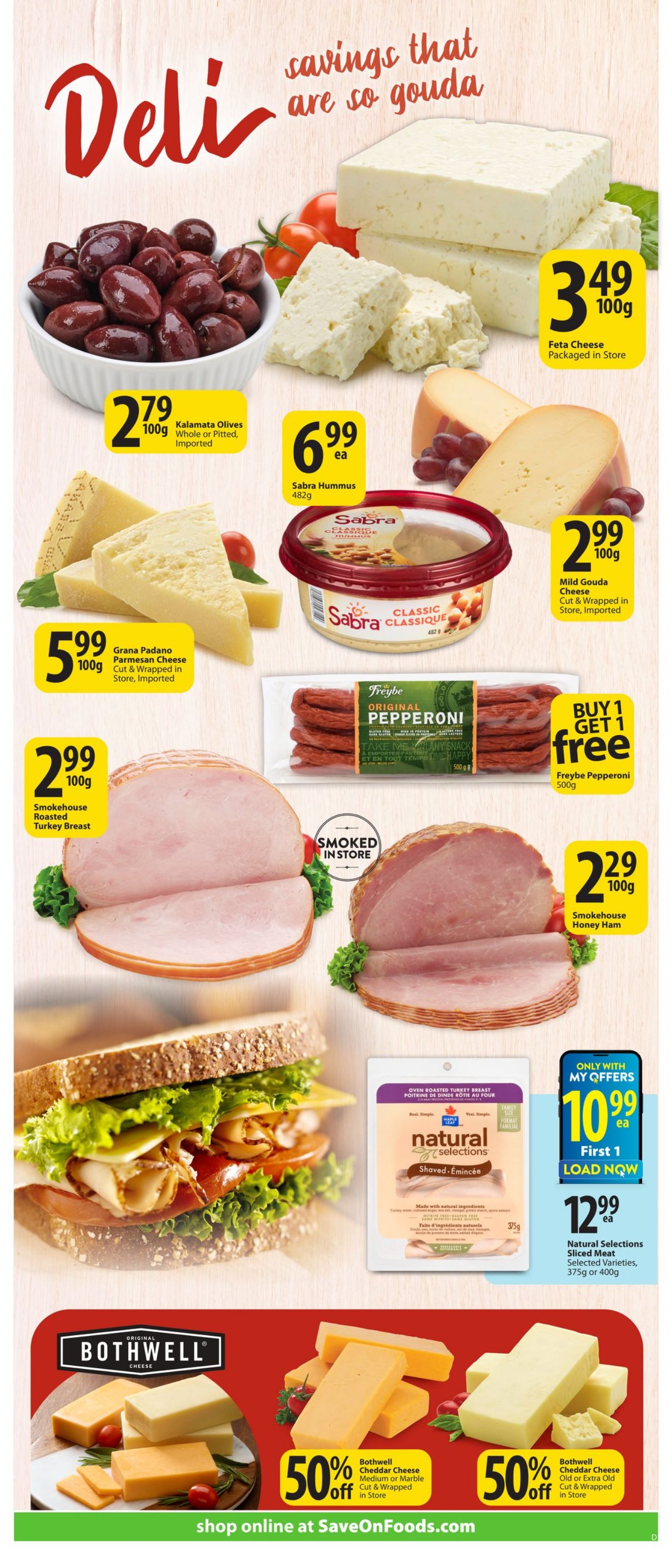 Circulaire Save-On-Foods 27.04.2023 - 03.05.2023