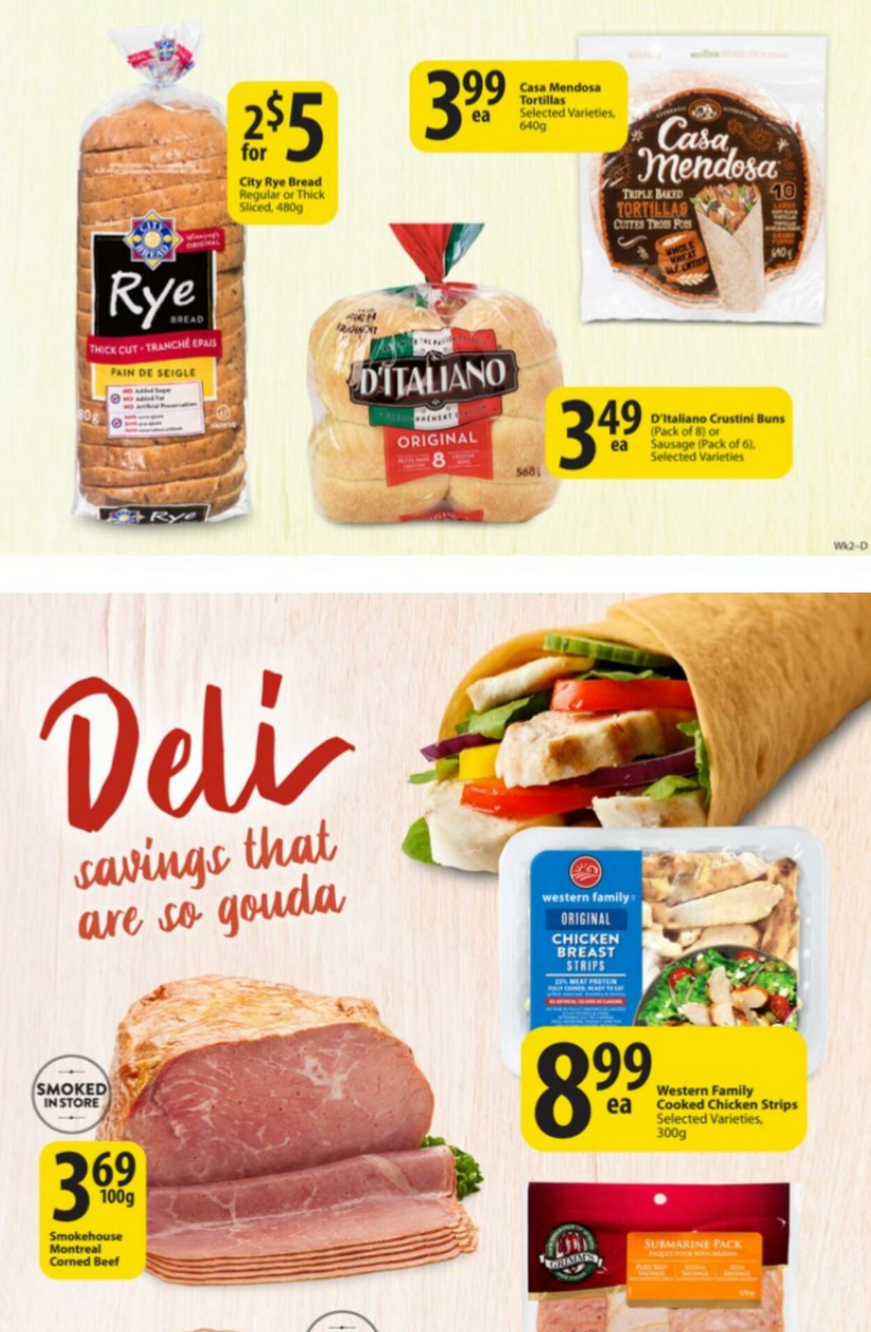 Circulaire Save-On-Foods 11.01.2024 - 17.01.2024