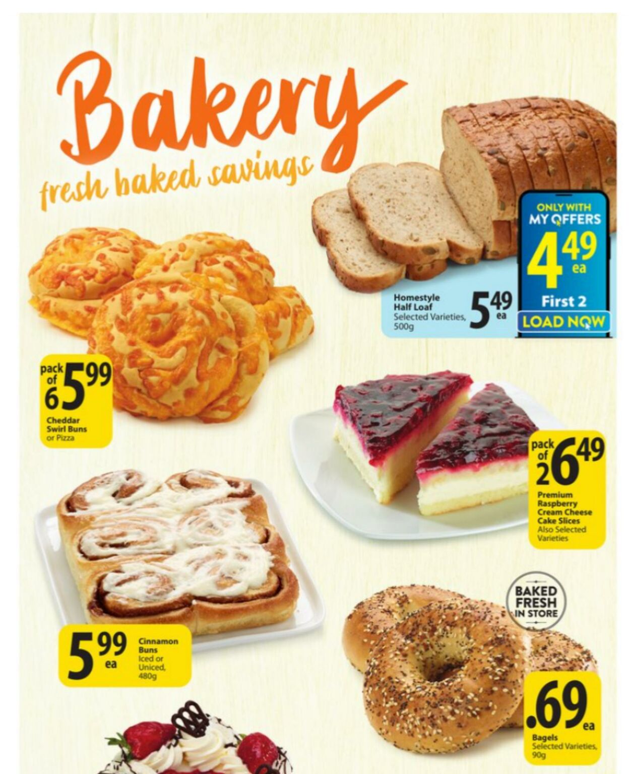 Circulaire Save-On-Foods 07.03.2024 - 13.03.2024