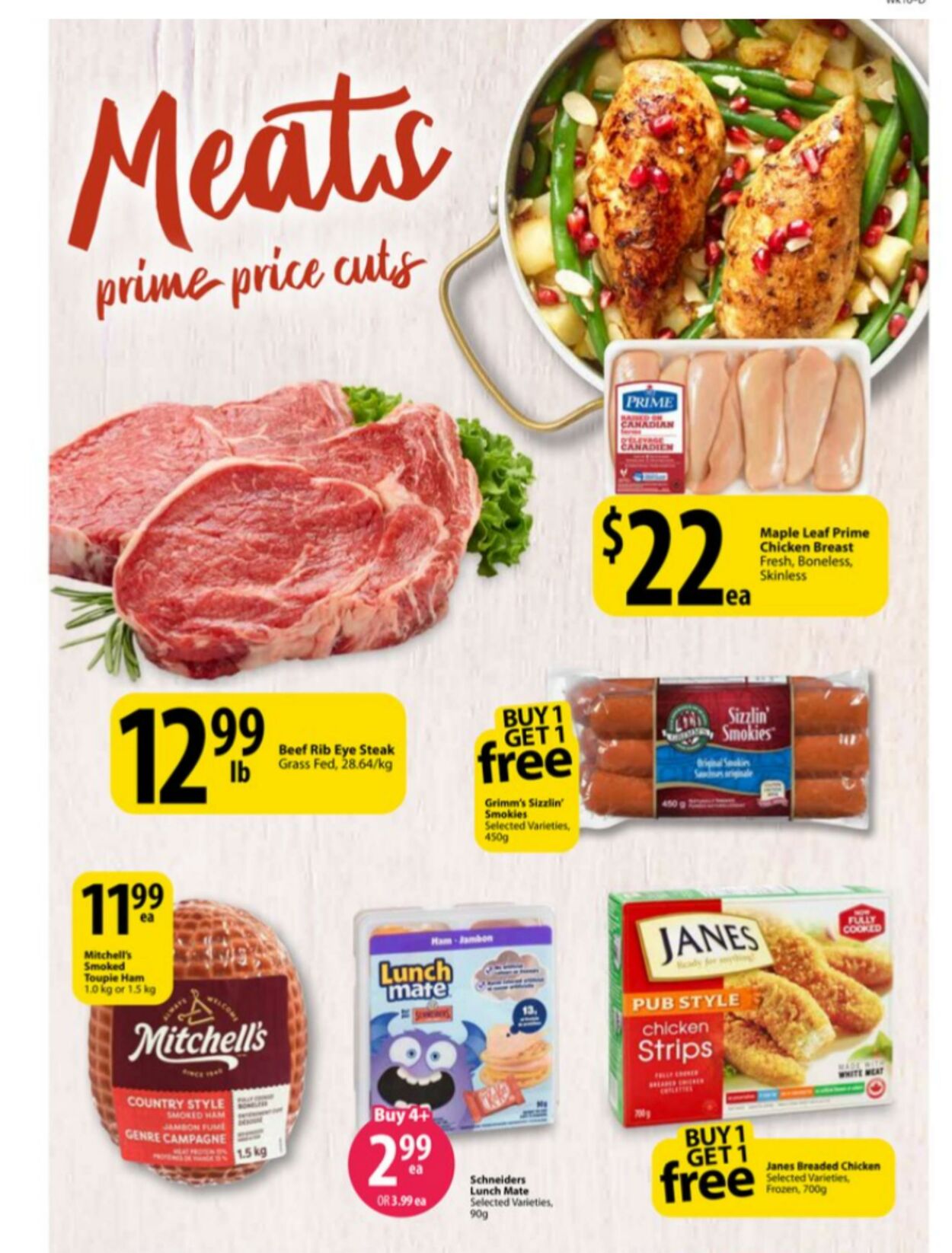 Circulaire Save-On-Foods 07.03.2024 - 13.03.2024