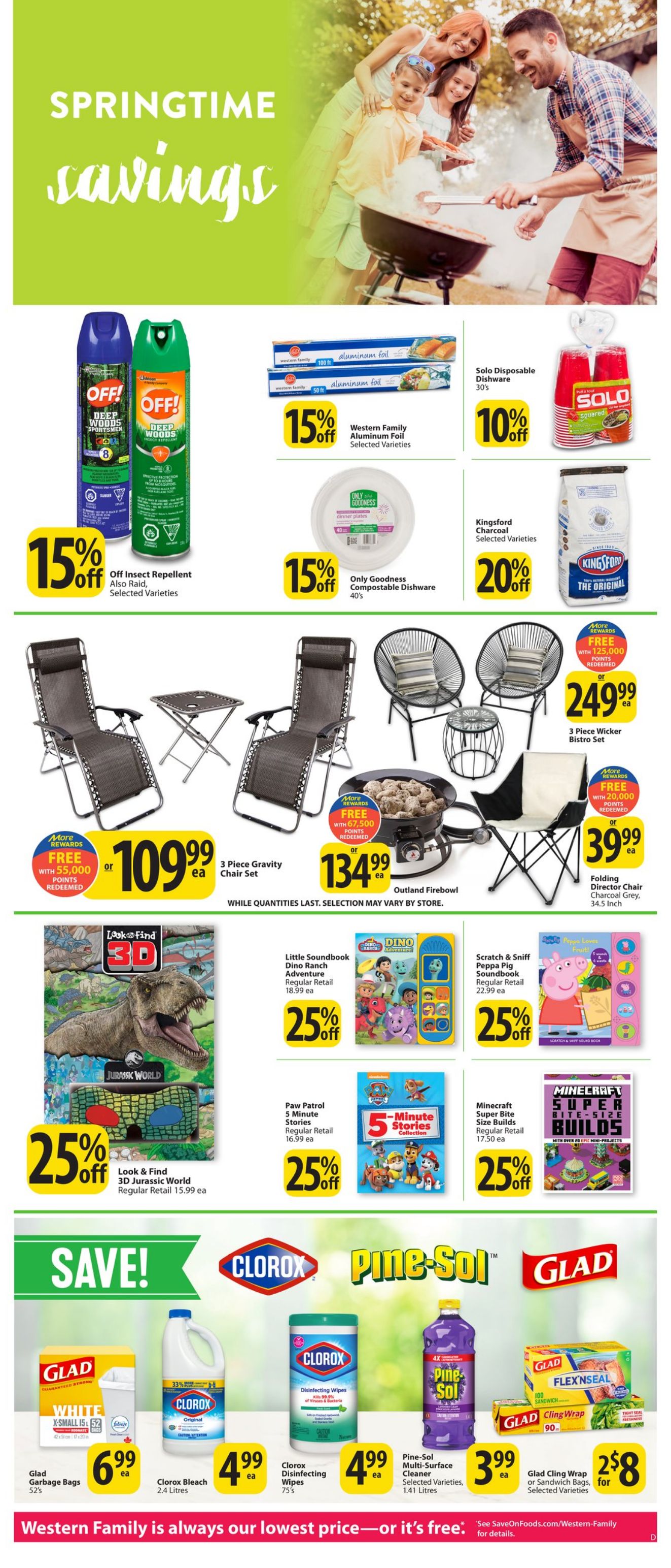 Circulaire Save-On-Foods 18.05.2023 - 24.05.2023