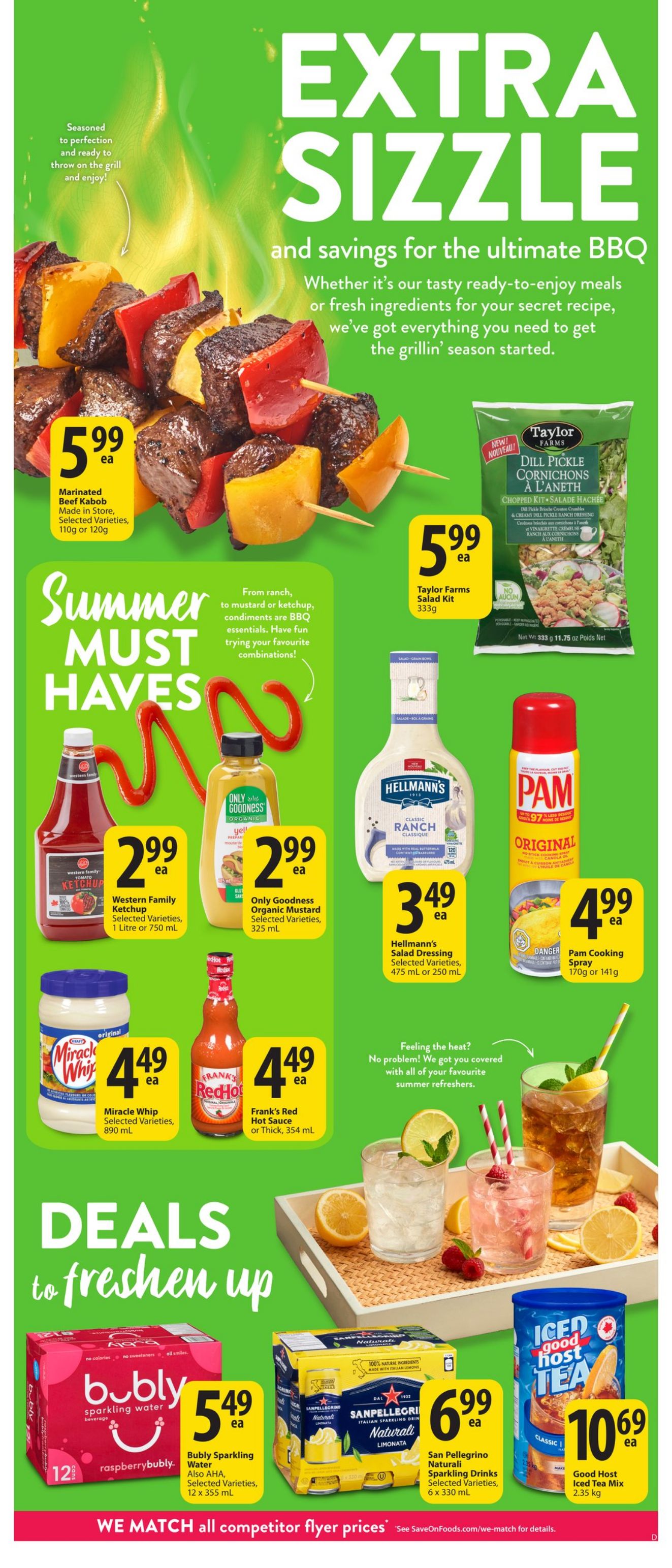 Circulaire Save-On-Foods 18.05.2023 - 24.05.2023