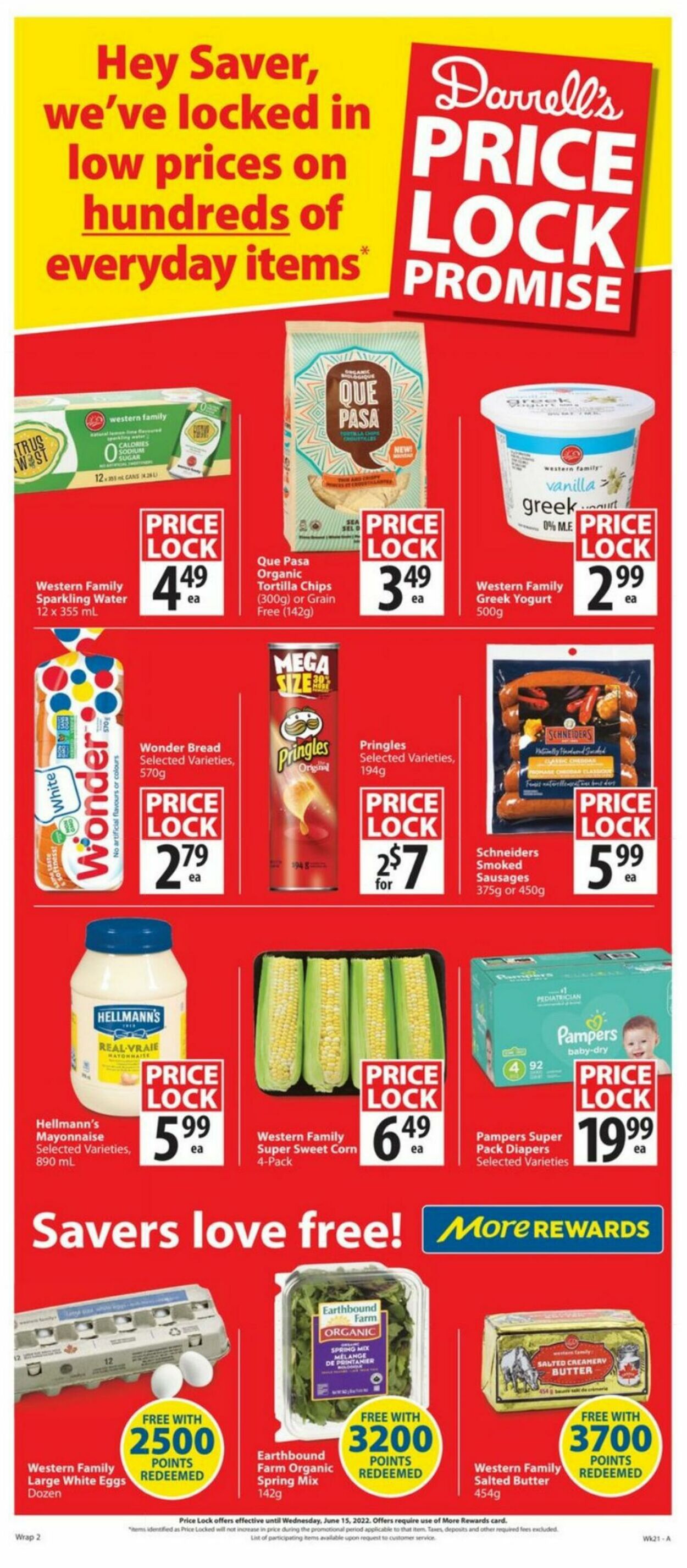 Circulaire Save-On-Foods 19.05.2022 - 25.05.2022