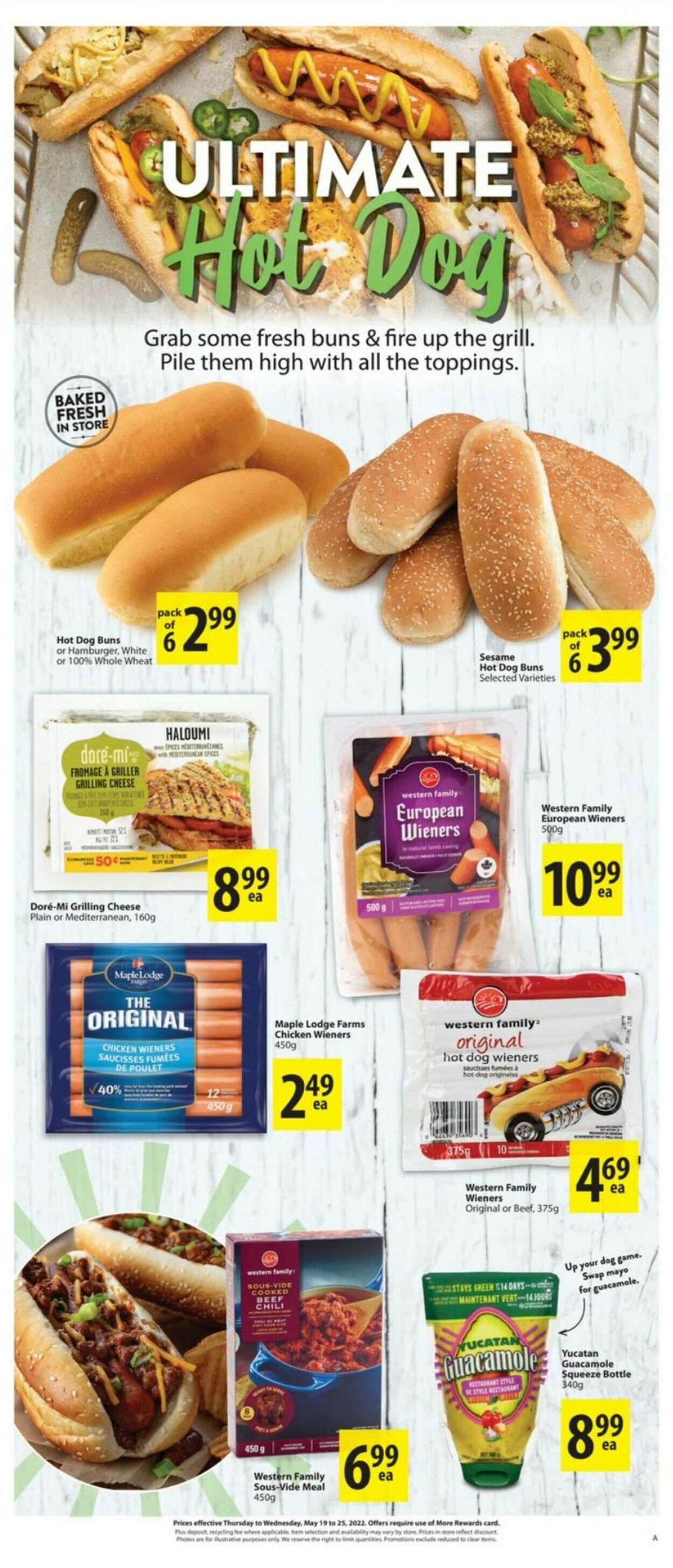 Circulaire Save-On-Foods 19.05.2022 - 25.05.2022