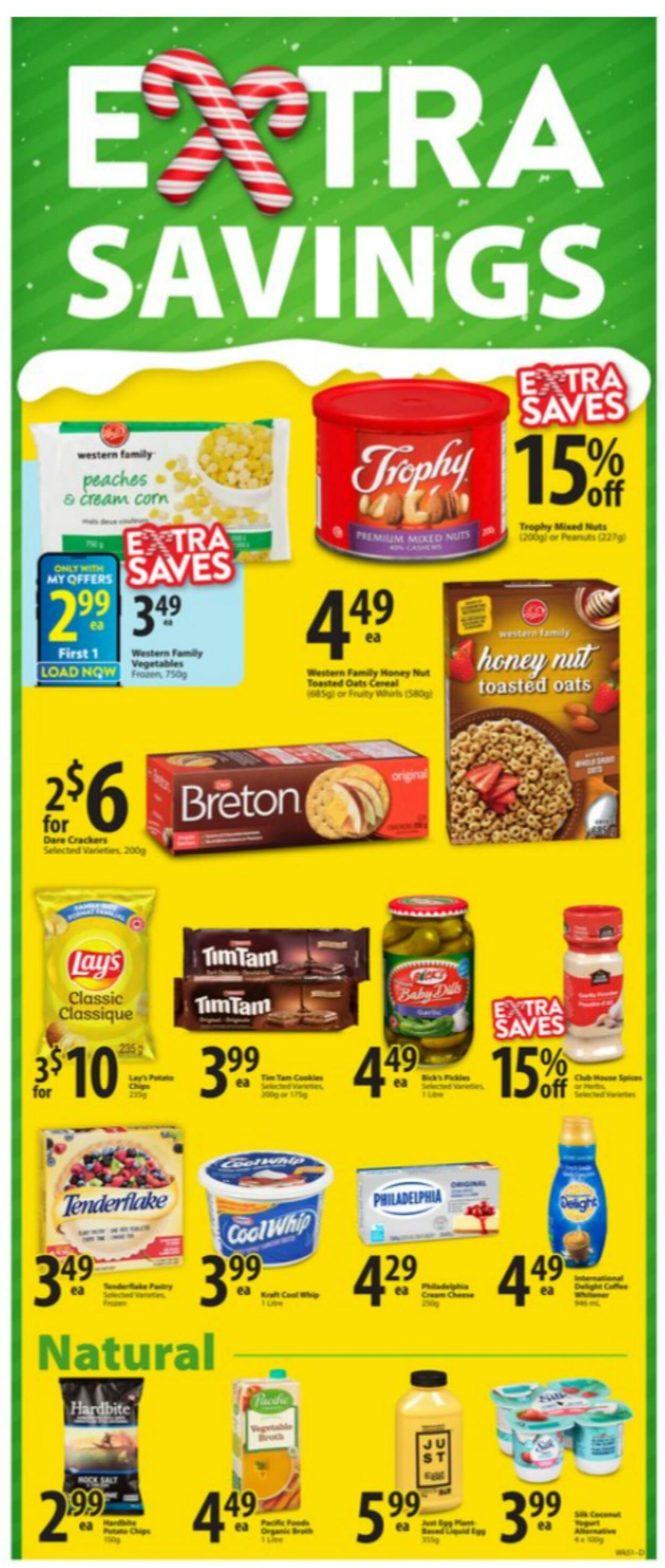 Circulaire Save-On-Foods 21.12.2023 - 26.12.2023