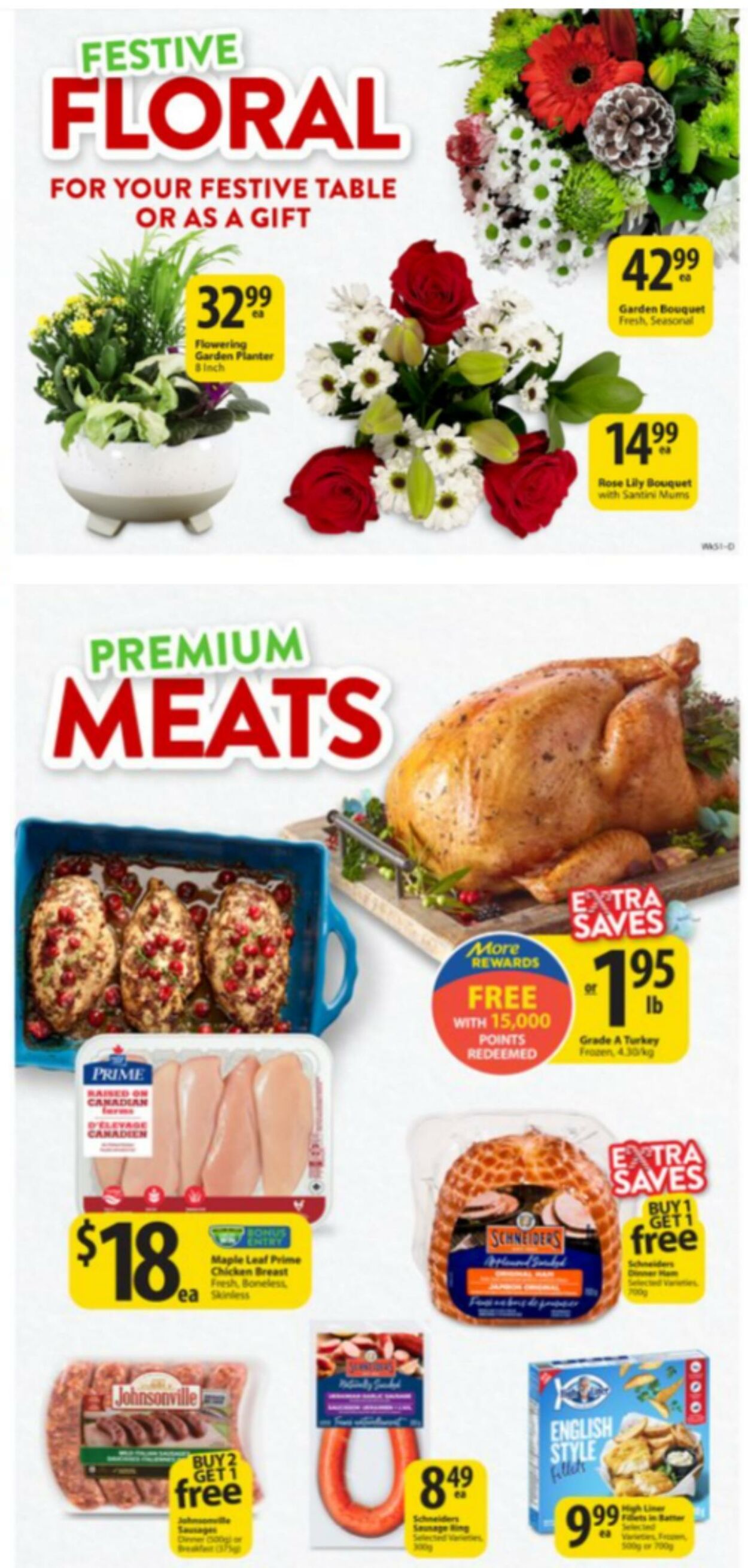 Circulaire Save-On-Foods 21.12.2023 - 26.12.2023