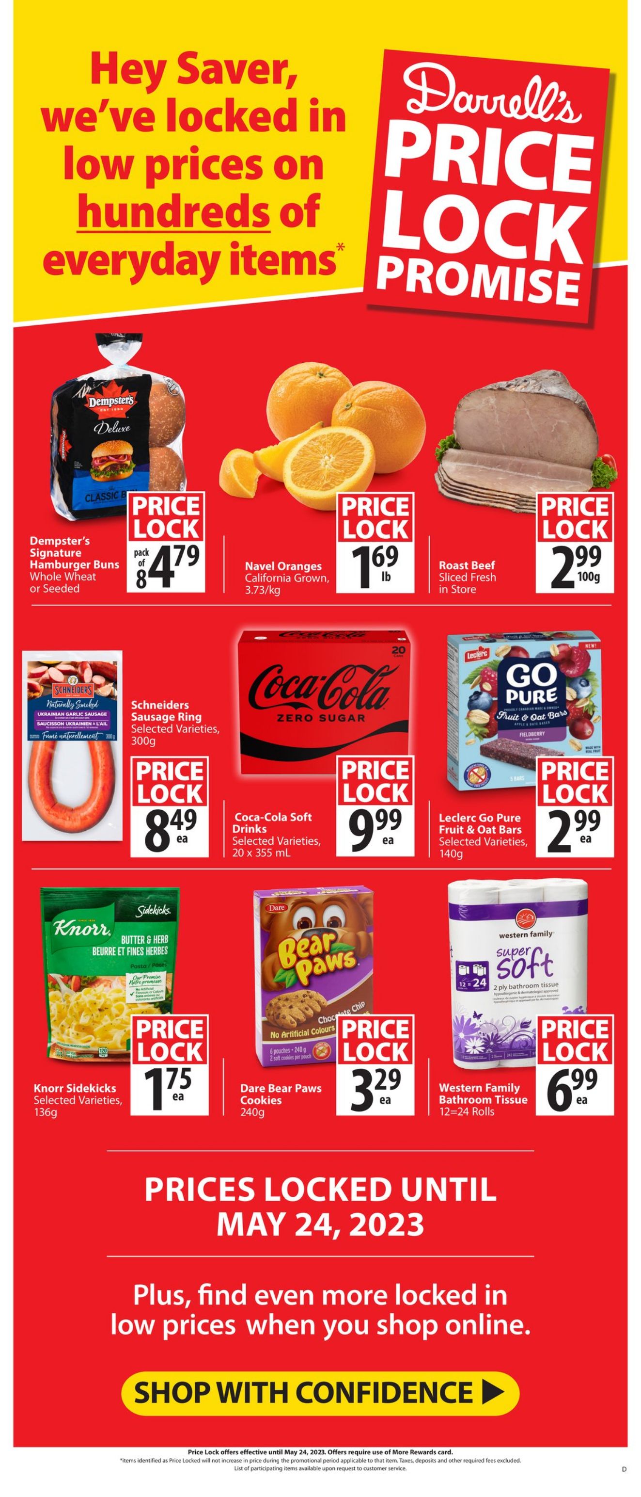 Circulaire Save-On-Foods 04.05.2023 - 10.05.2023